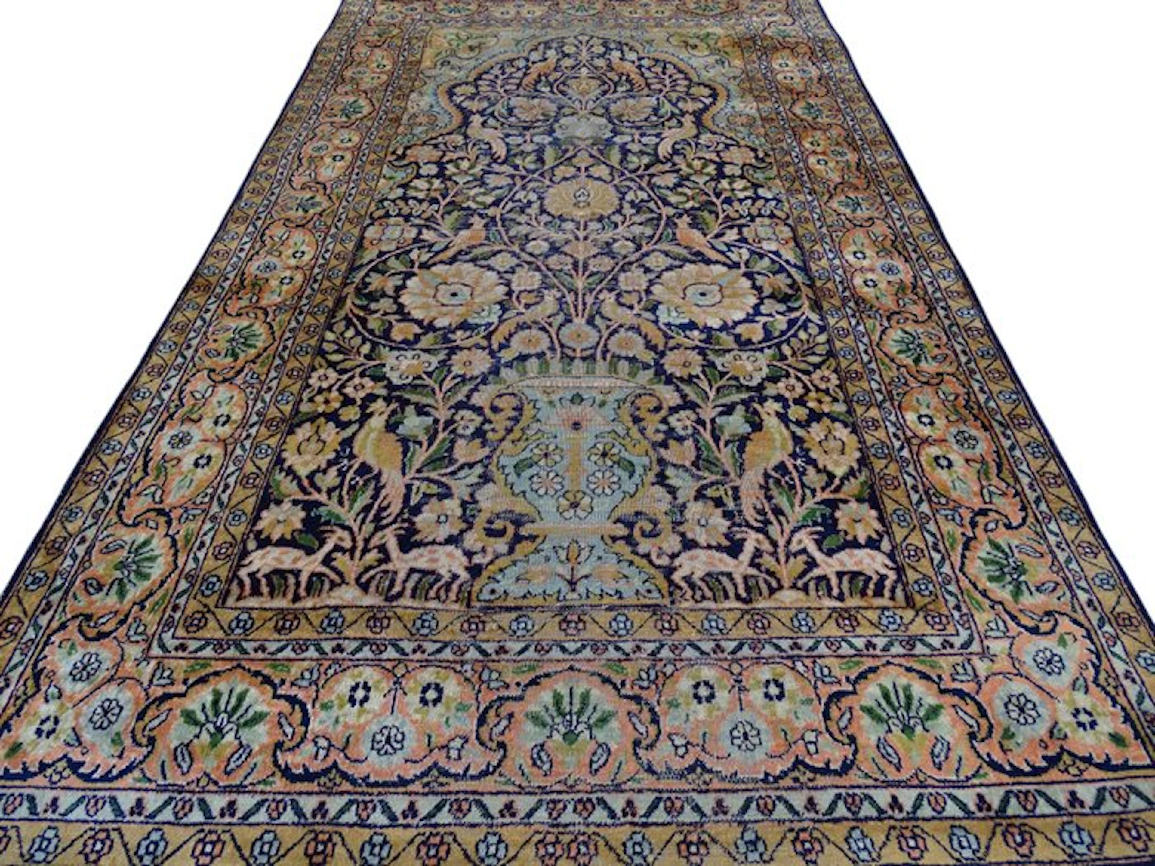 Vintage Cashmere - Cleaned - Rug - 156 cm - 90 cm