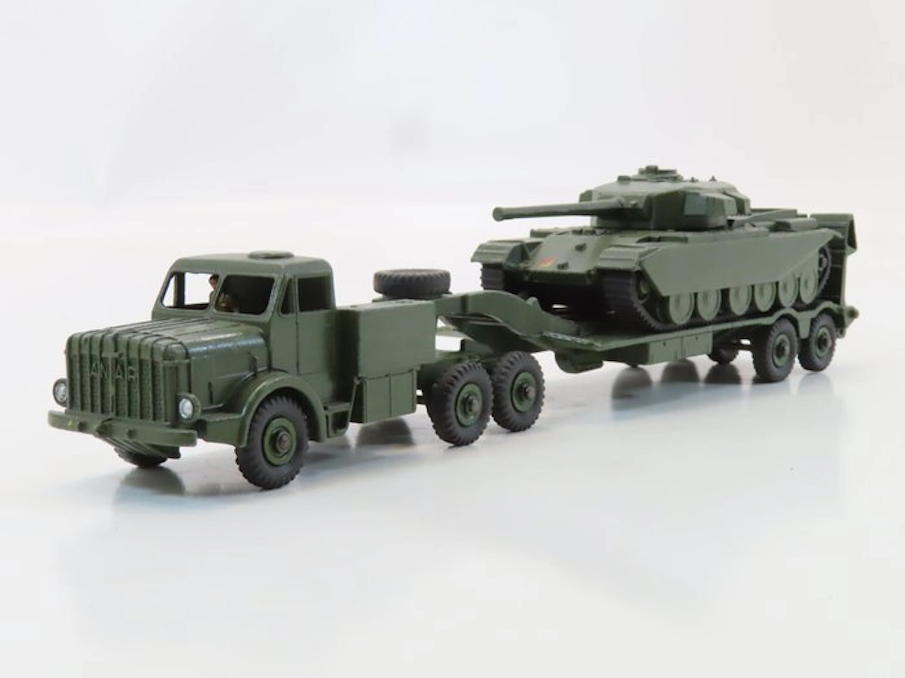 Dinky Toys - Model military vehicle (2) - Dinky Super...