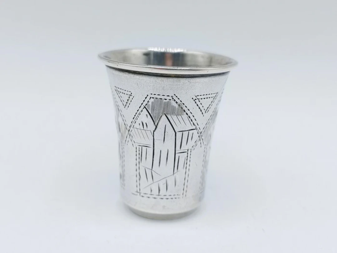 I. Lebedkin, Moskou - Kiddush cup - Silver