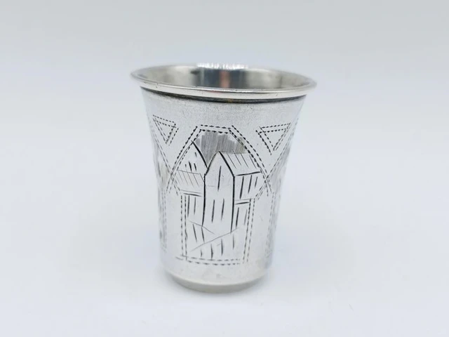 I. Lebedkin, Moskou - Kiddush cup - Silver