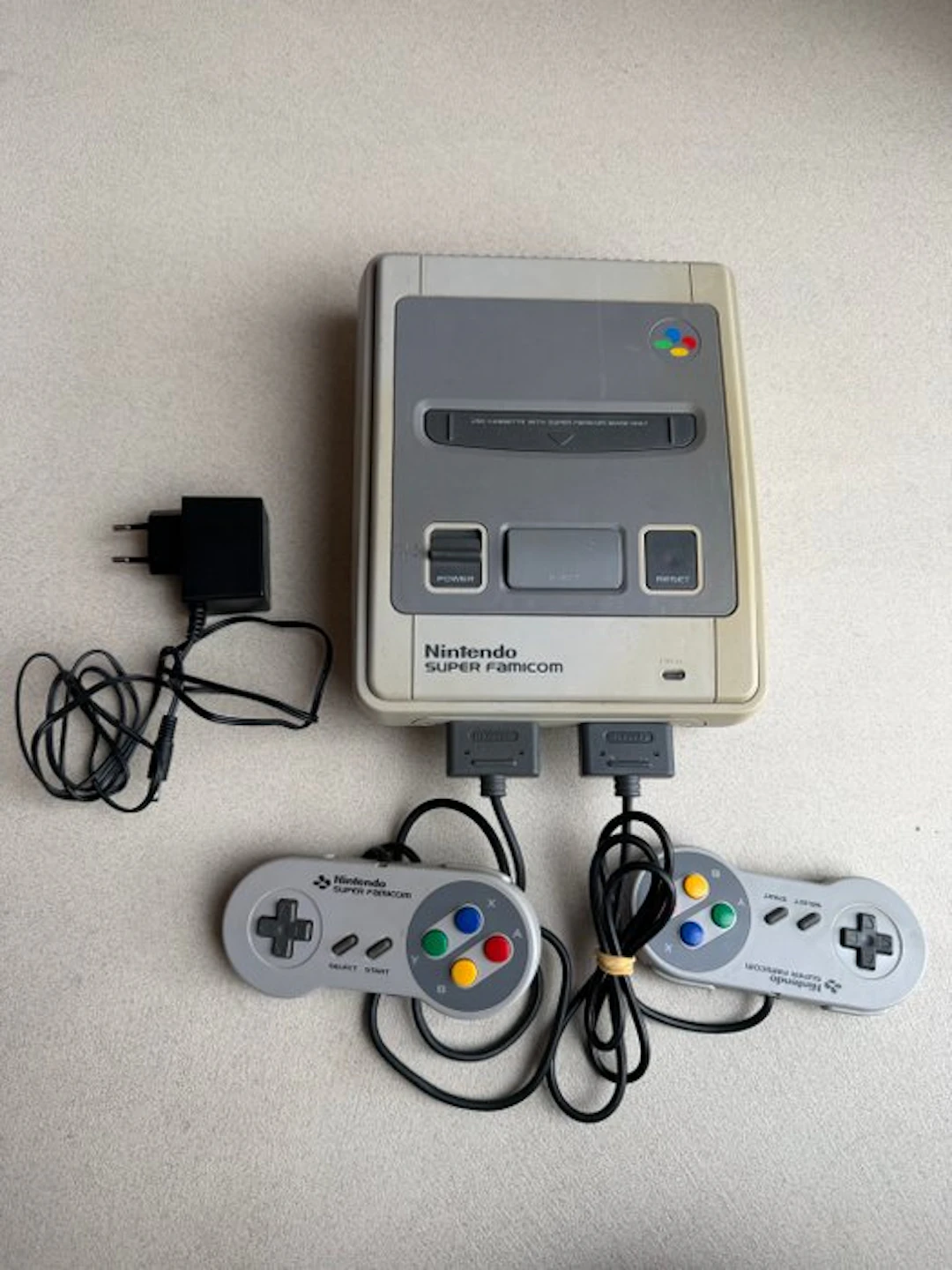 Nintendo - Super Famicom SHVC-001 - Nintendo Super Famicom SHVC-001 – ca