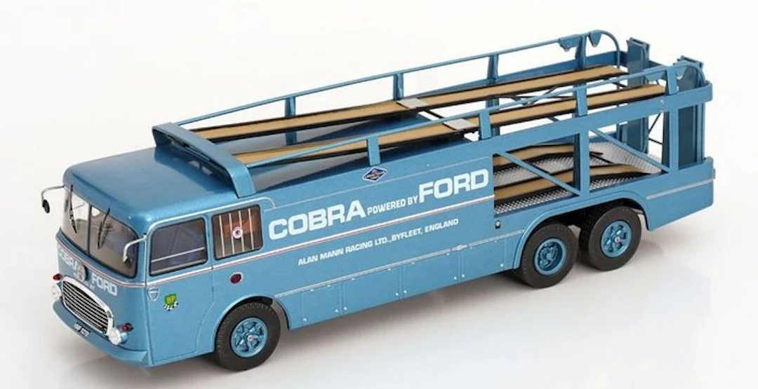 IXO 1:43 - Model truck - Fiat Series 306-2 Bartoletti...