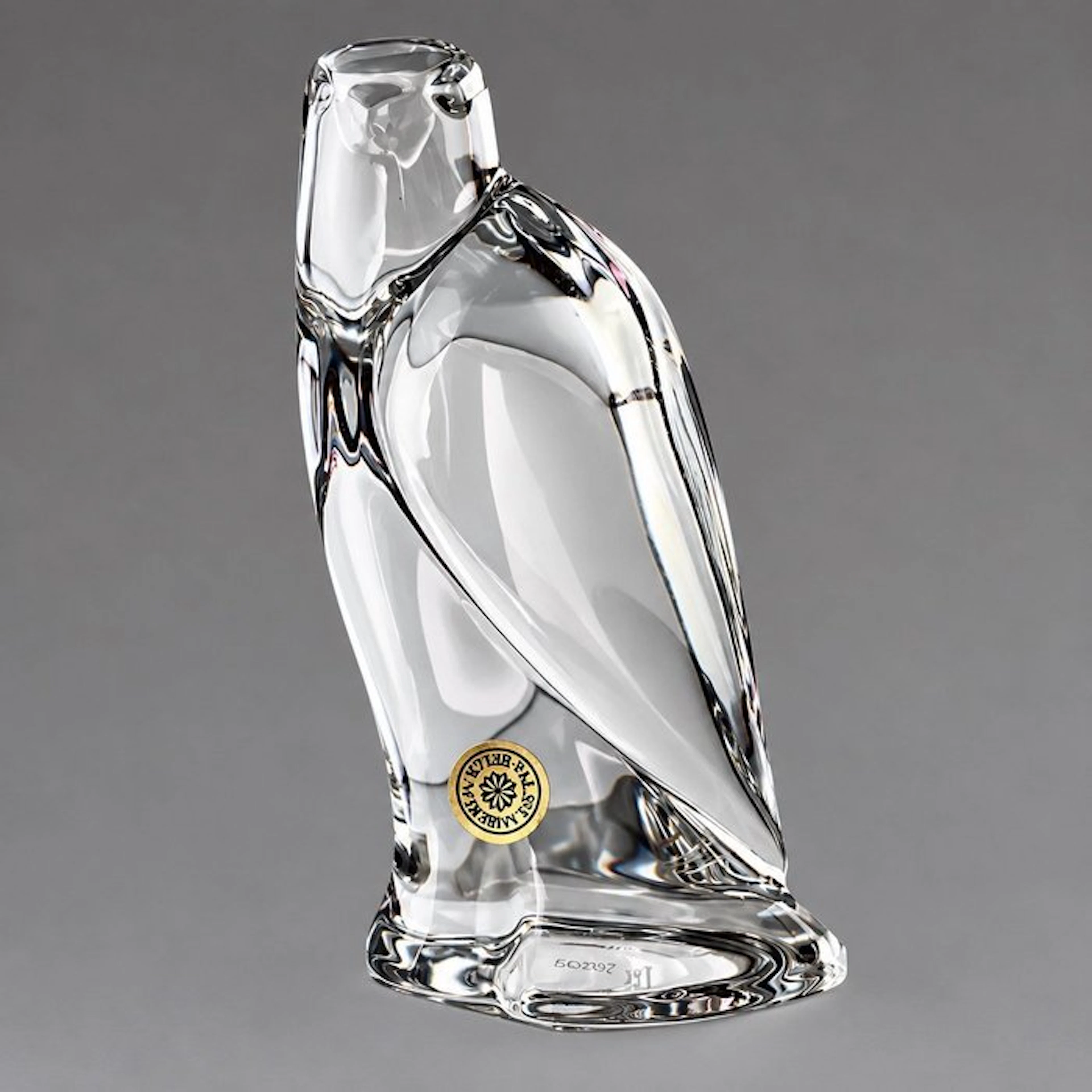 Val Saint Lambert - Katherine De Sousa - Statue, Falcon - 10.5 cm - Crystal