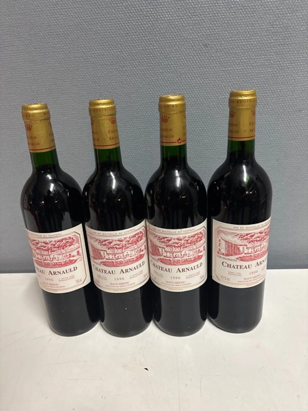 1996 Chateau Arnauld - Haut-Médoc Cru Bourgeois - 4 Bottles (0.75L)