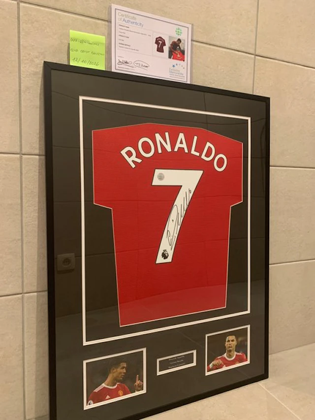 Manchester United - English Football League - Cristiano...