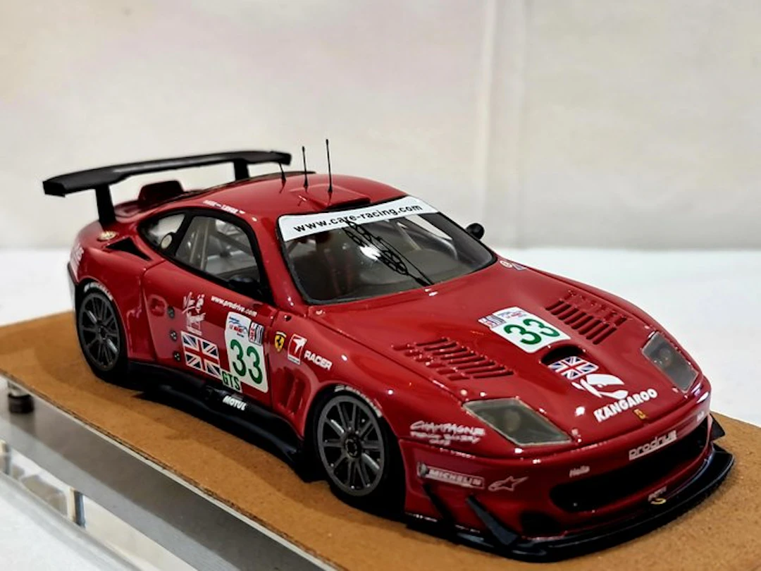Auto Barn 1:43 - Model race car - Ferrari 550 Maranello...