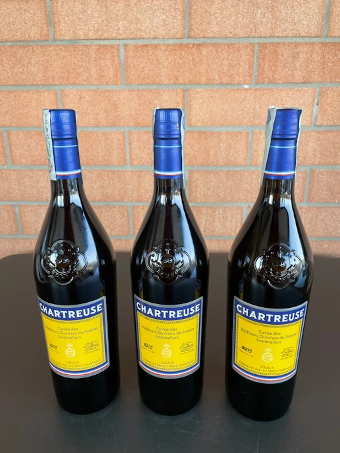 Chartreuse - MOF - b. 2026 - 70cl - 3 bottles