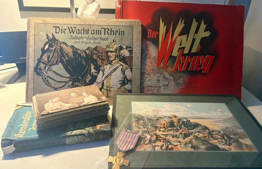 Germany - Nice lot of WW1 memorabilia, see photos. - Military accessories