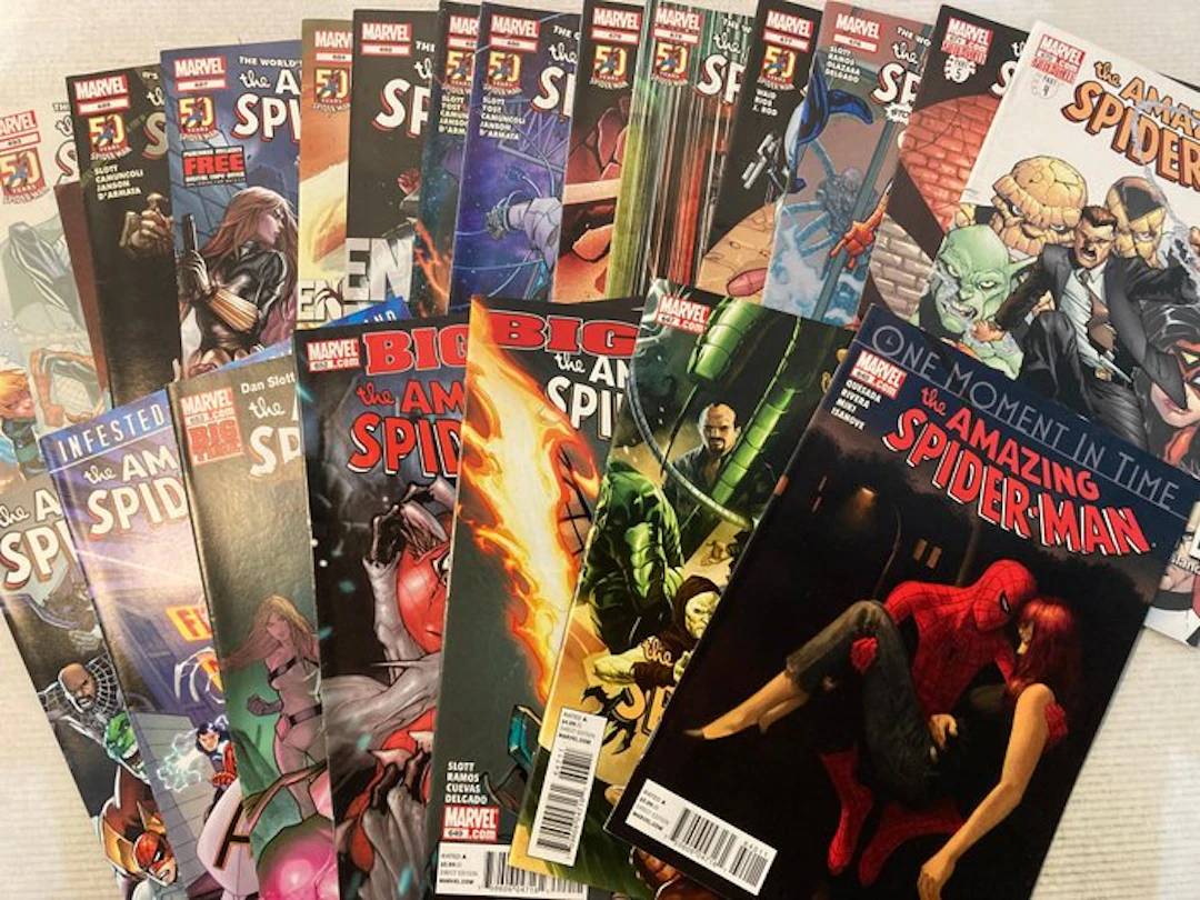 The Amazing Spider-Man (1998) 21 comics in Range # 640 to...