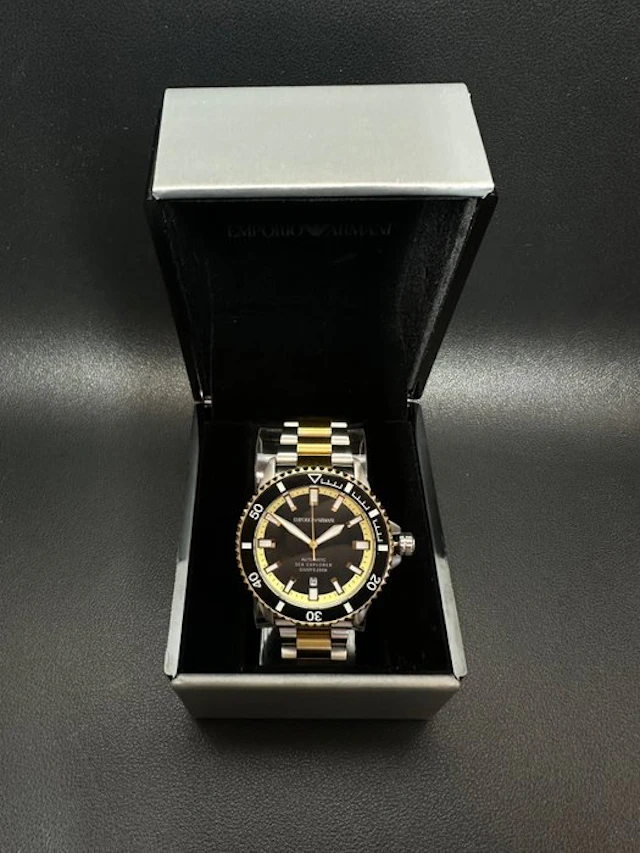 Emporio Armani - Sea Explorer - No reserve price - AR-60089 - Men - 2020-2025