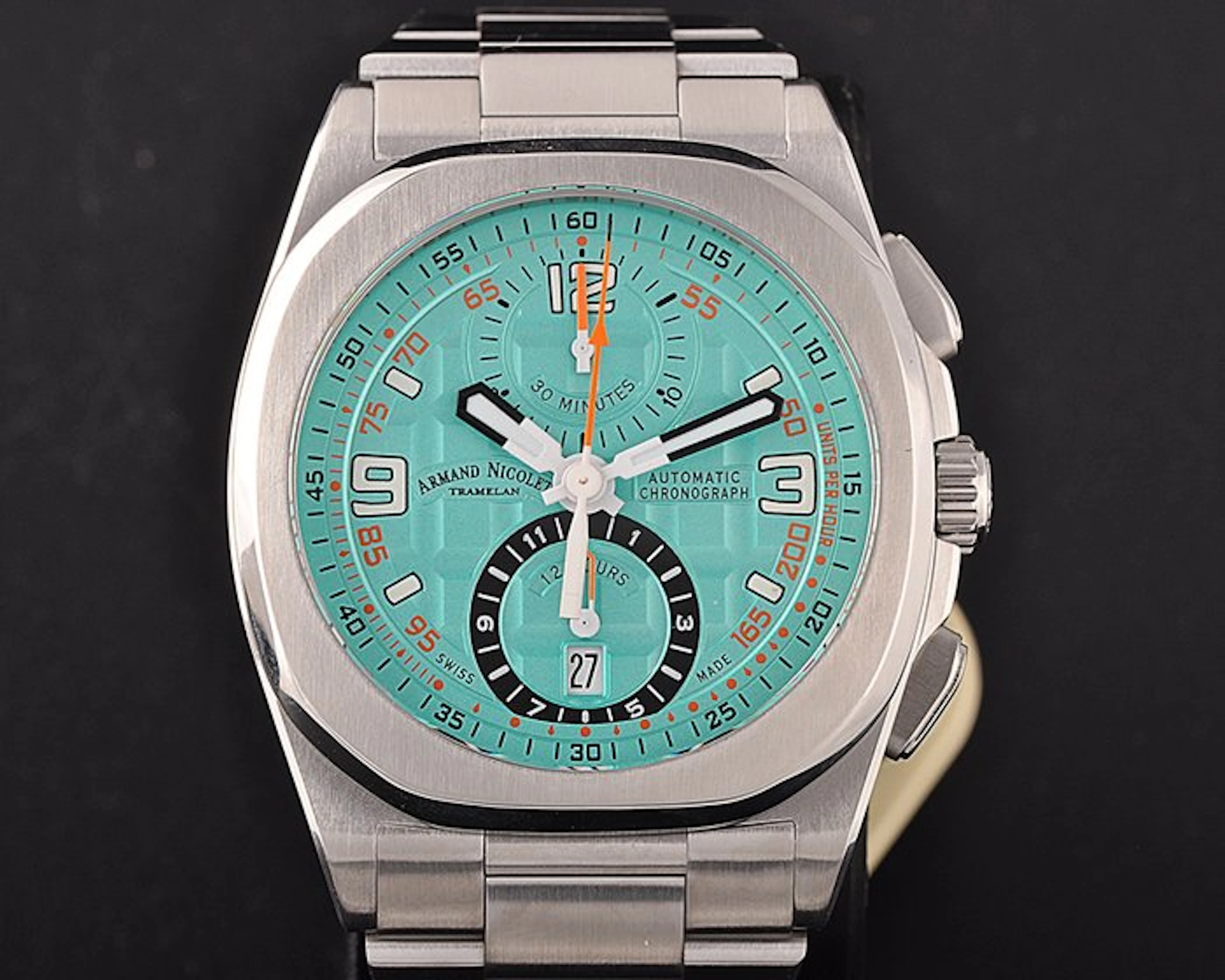 Armand Nicolet - JH9 - No reserve price - Chrono A668-TO, New - Men - 2026
