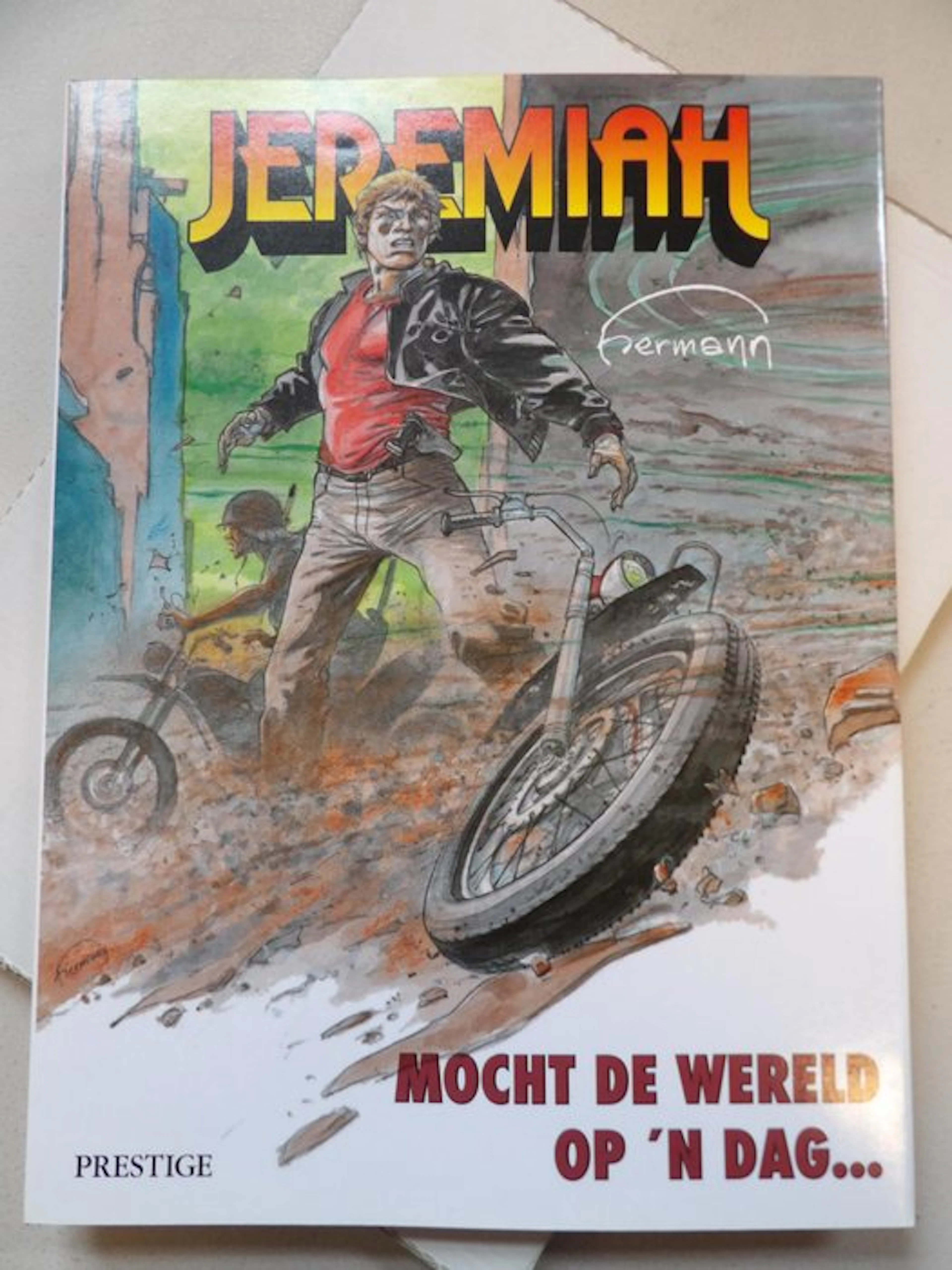 Hermann - Jeremiah 25 - Mocht de wereld op 'n dag..