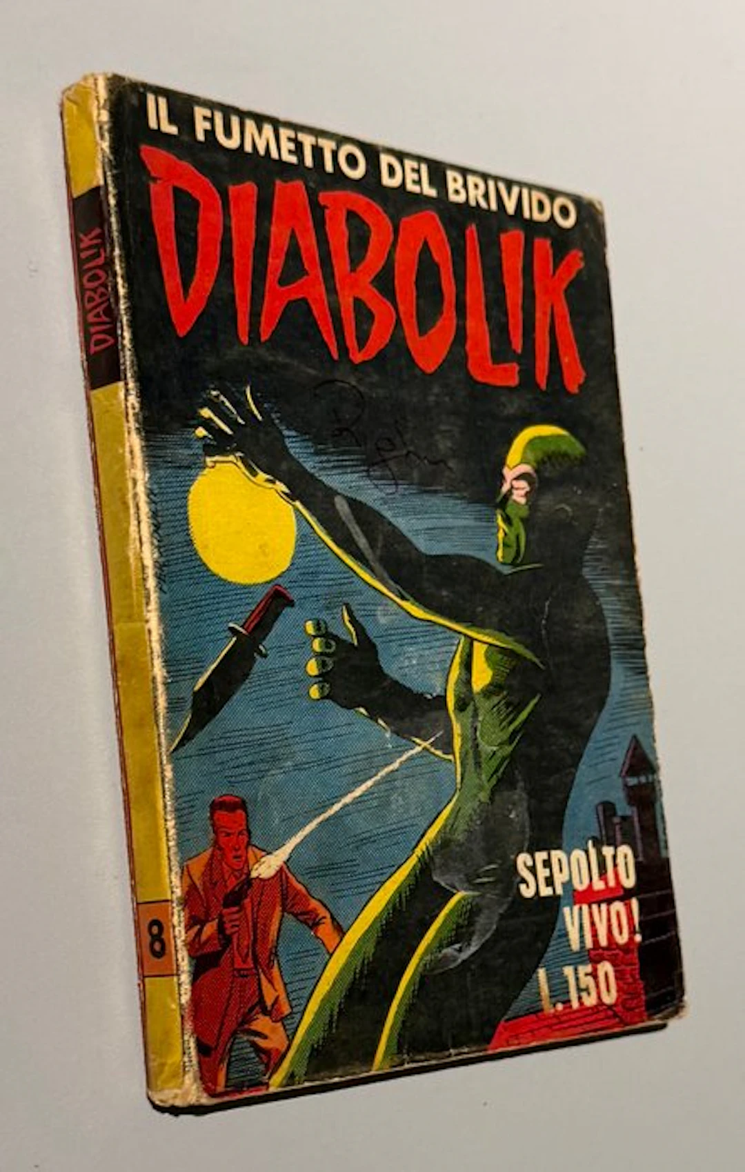 Diabolik I serie n