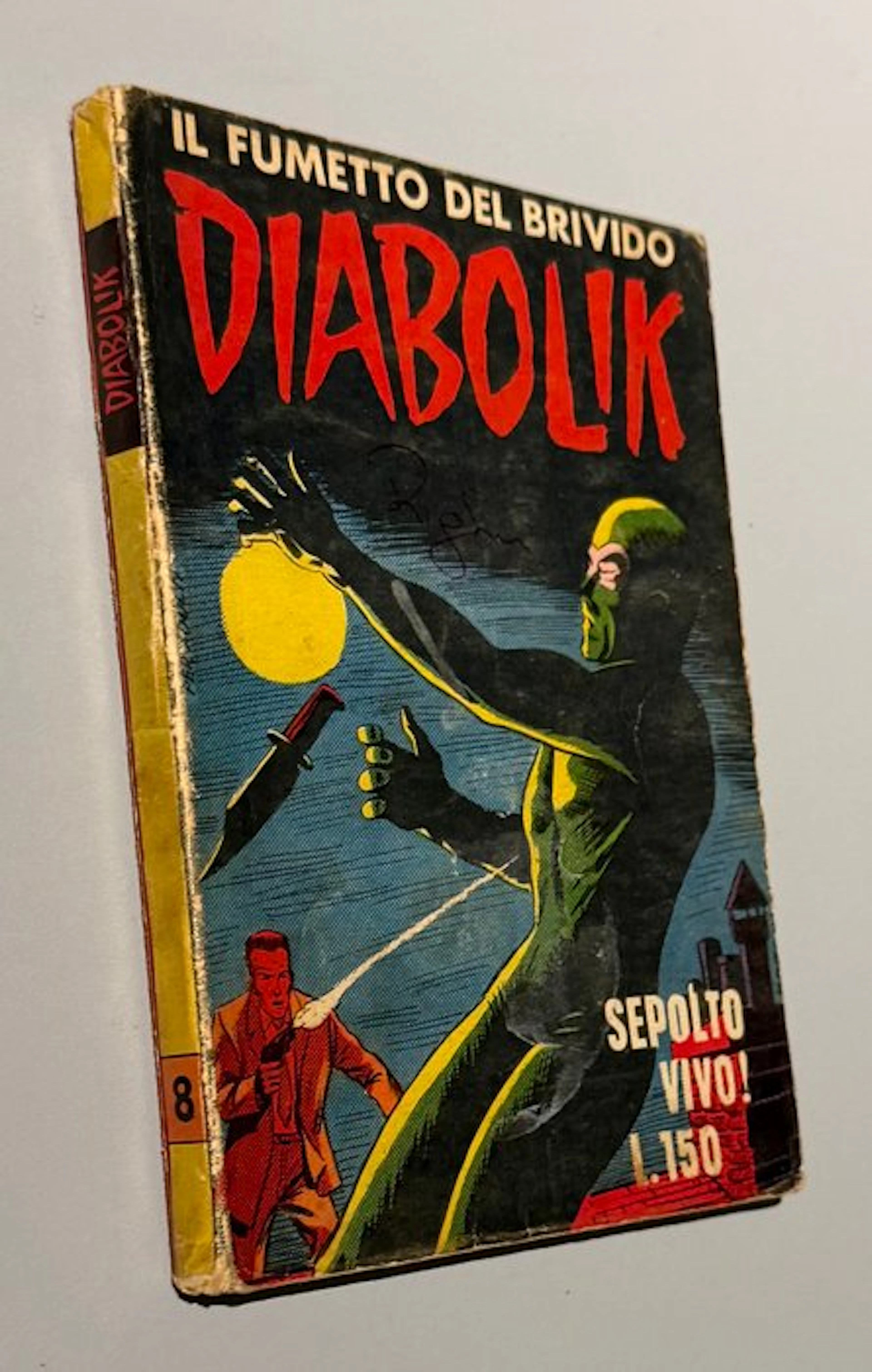 Diabolik I serie n