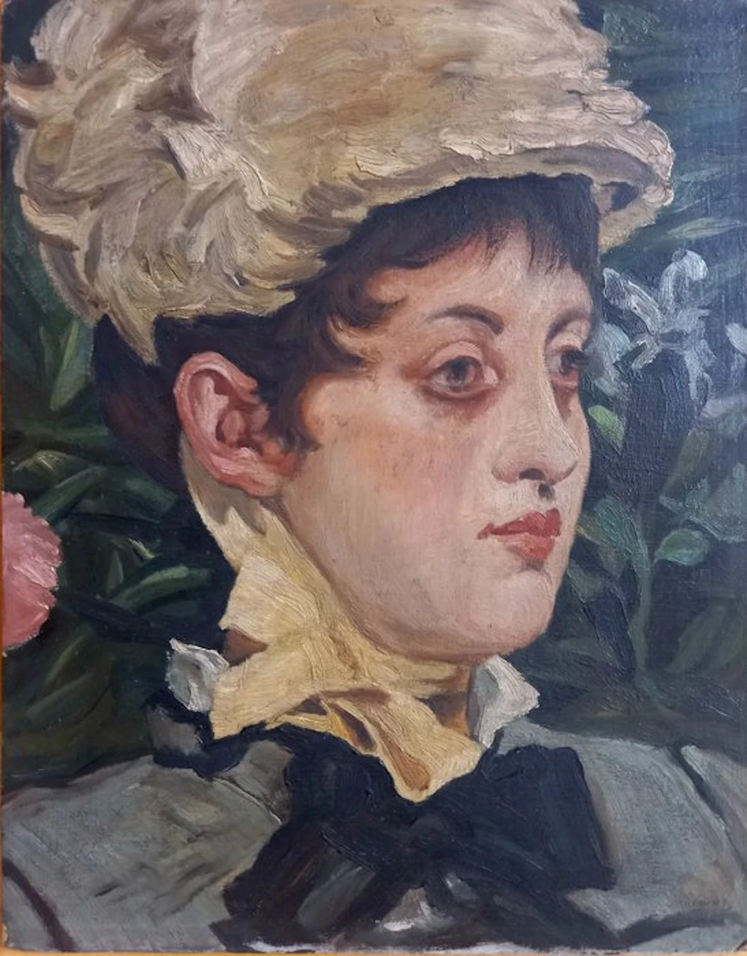 Édouard Manet (1832-1883), After - Studie der Madame Guillemet