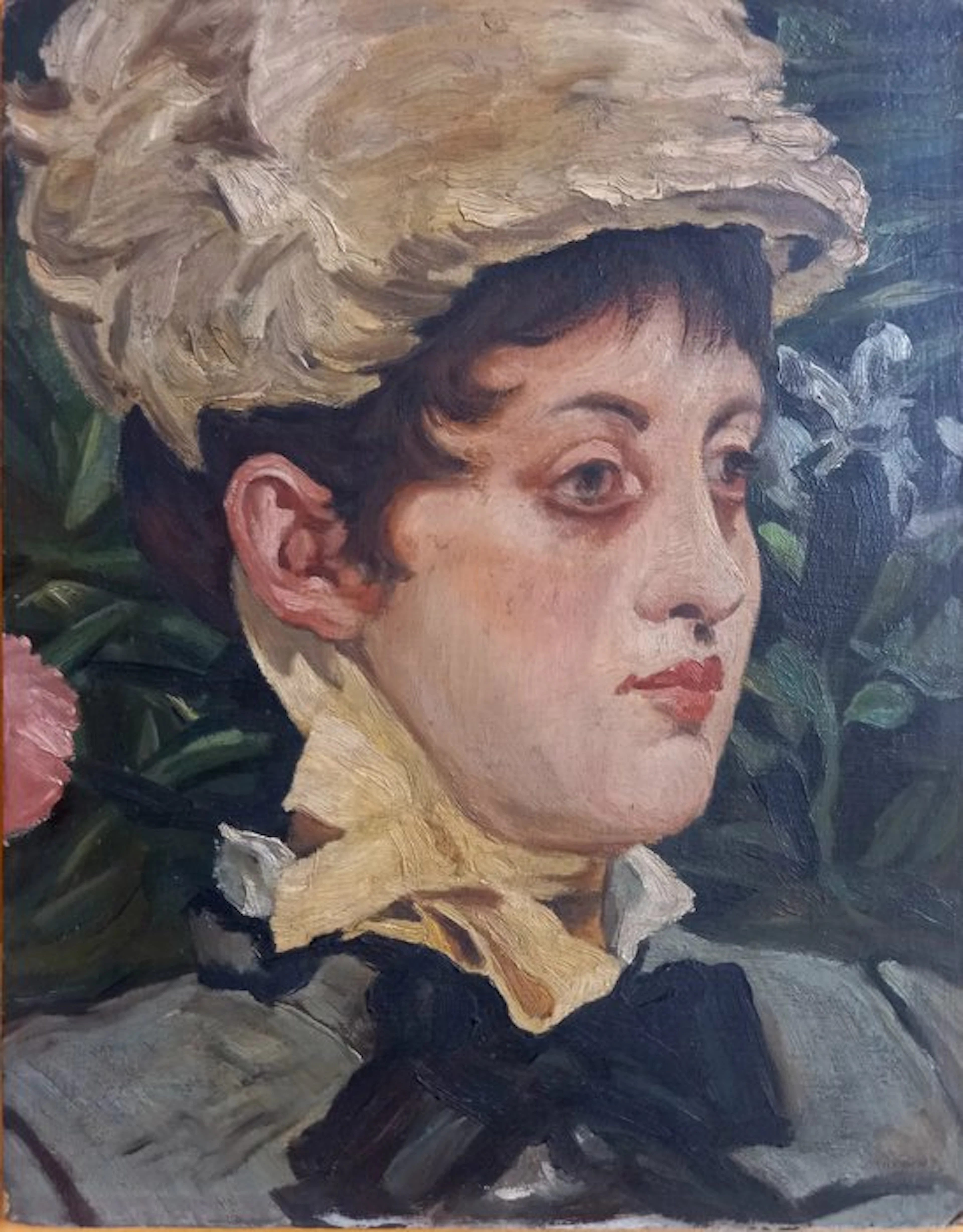 Édouard Manet (1832-1883), After - Studie der Madame Guillemet