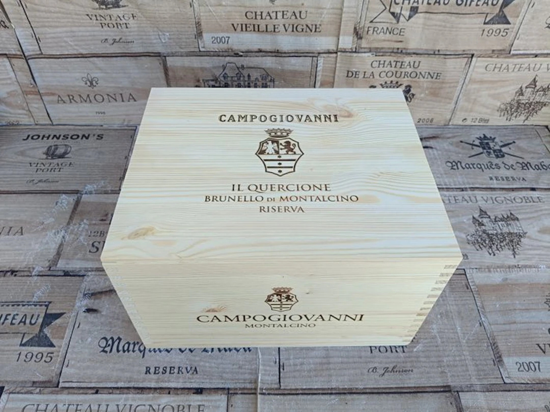 2019 Il Quercione - Brunello di Montalcino Riserva, DOCG - 6 Bottles (0.75L)
