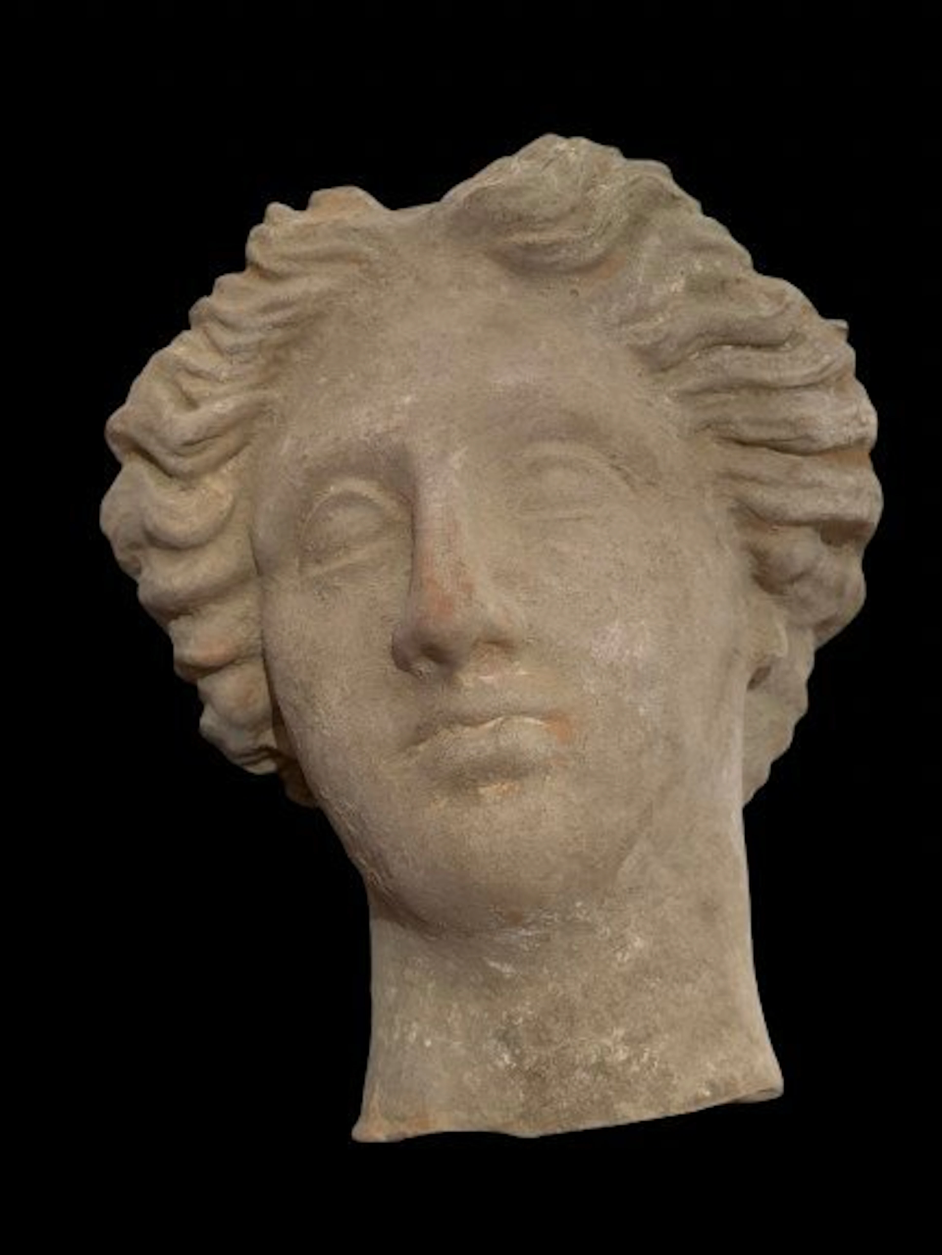 Replica of an Ancient Greek Terracotta a malleable mind - 18 cm
