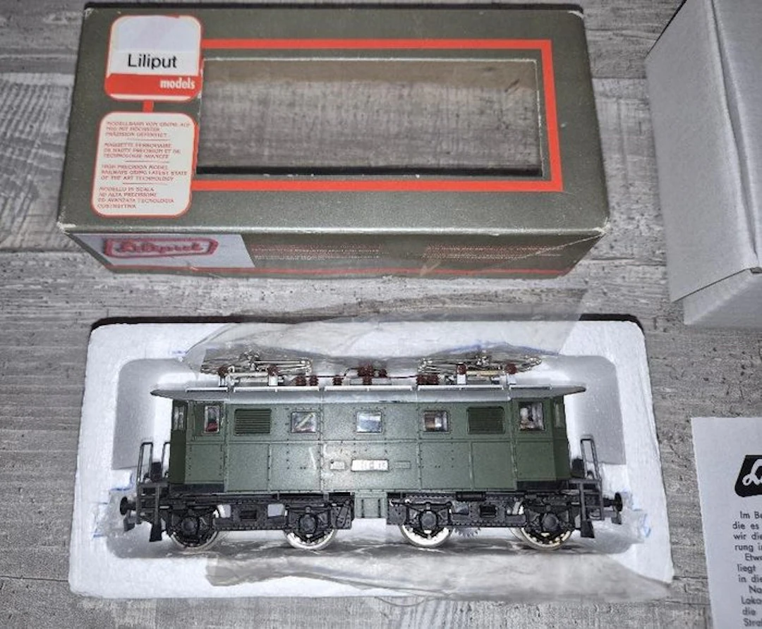 Liliput H0 - 11250 - Electric locomotive (1) - Liliput...