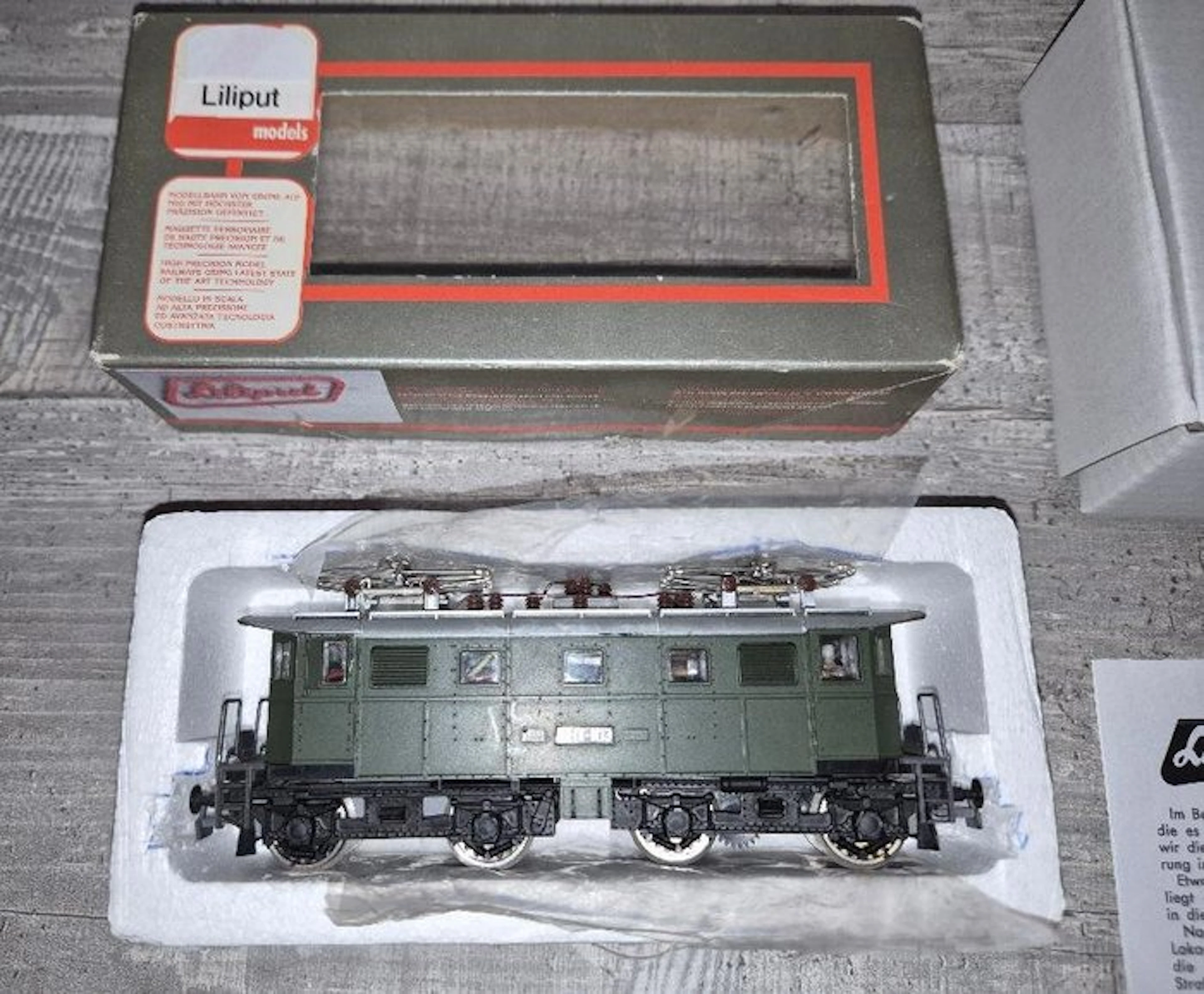 Liliput H0 - 11250 - Electric locomotive (1) - Liliput...