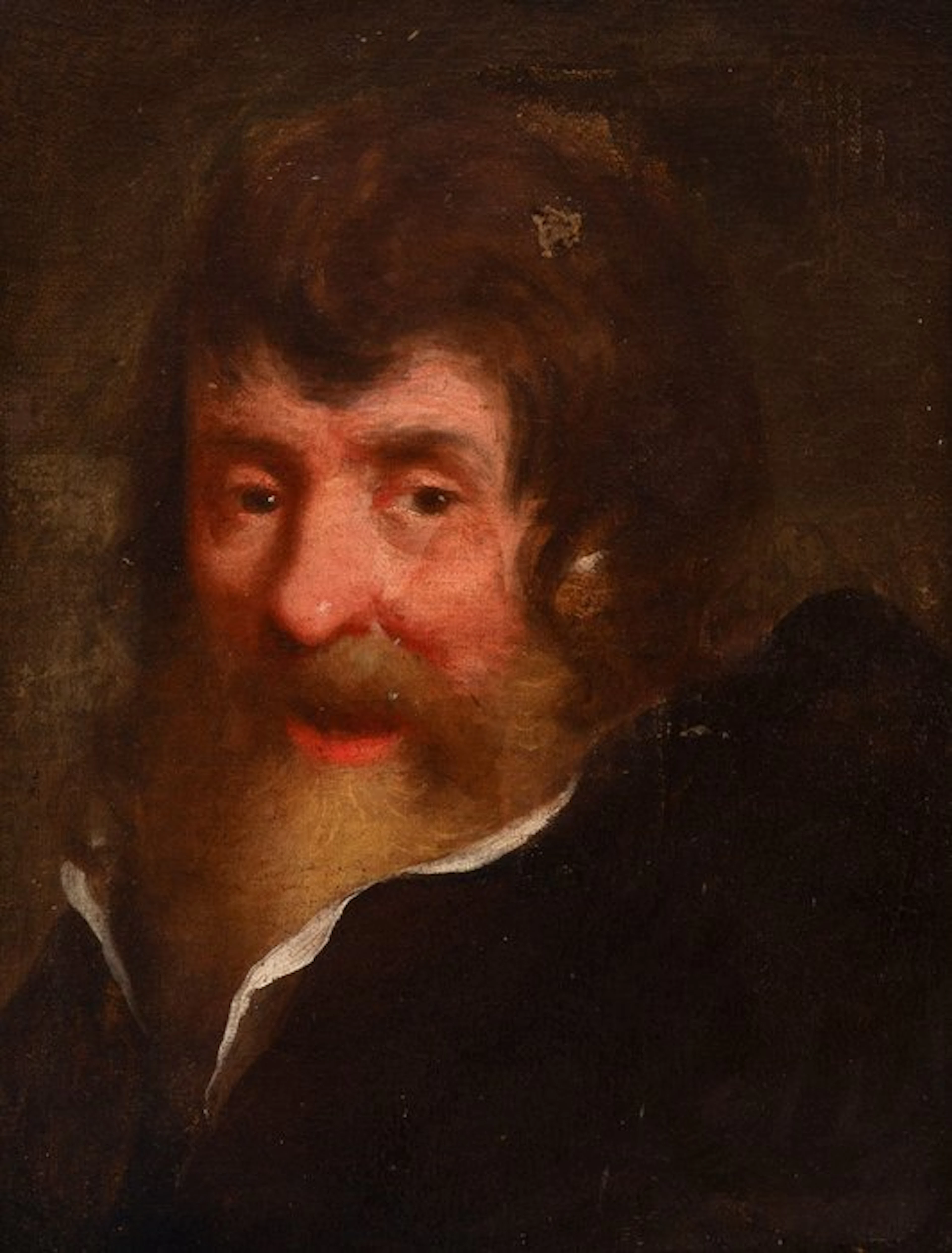 Italian school (XVII) - Ritratto di un gentiluomo