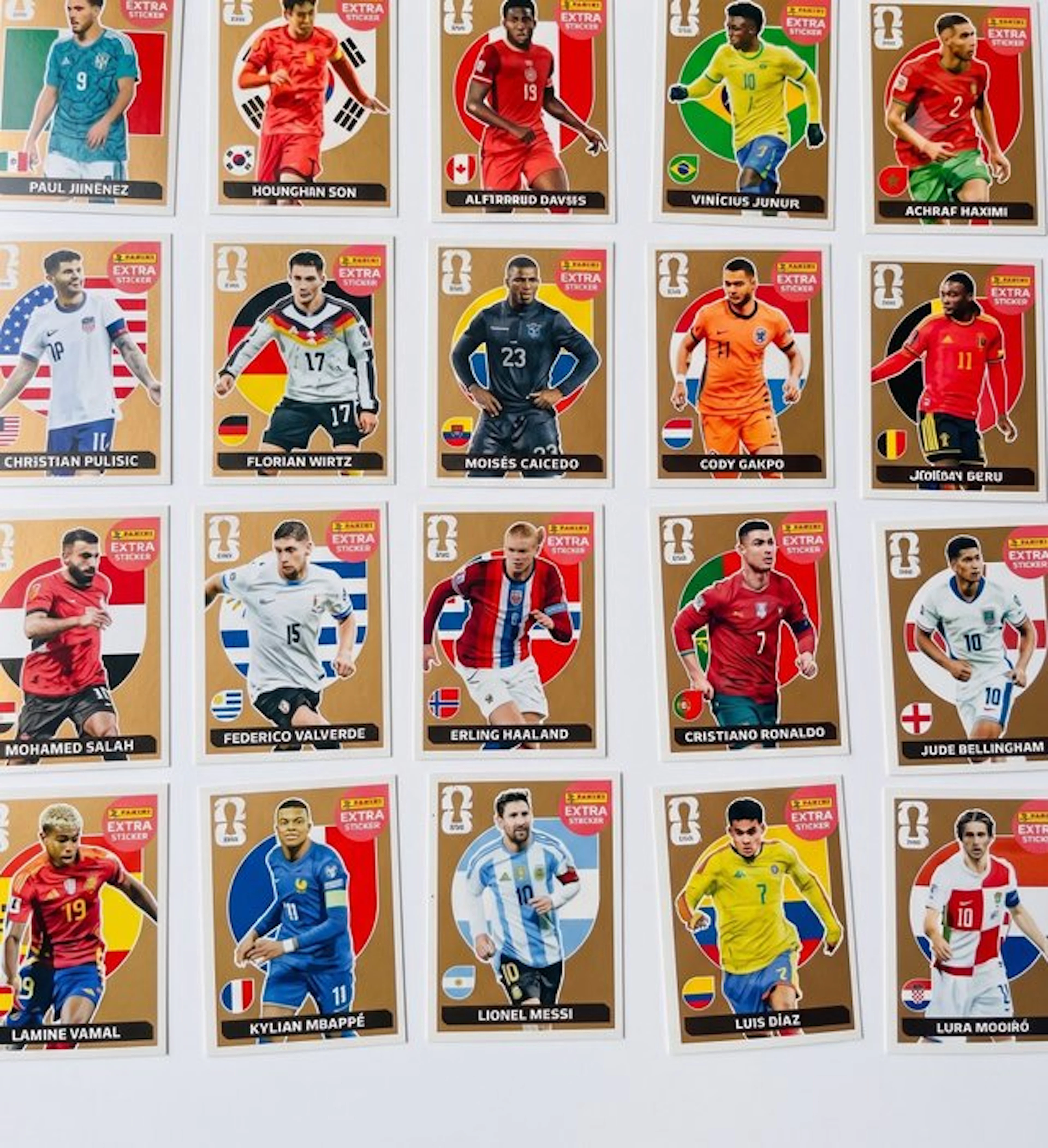 Panini World Cup Lionel Messi