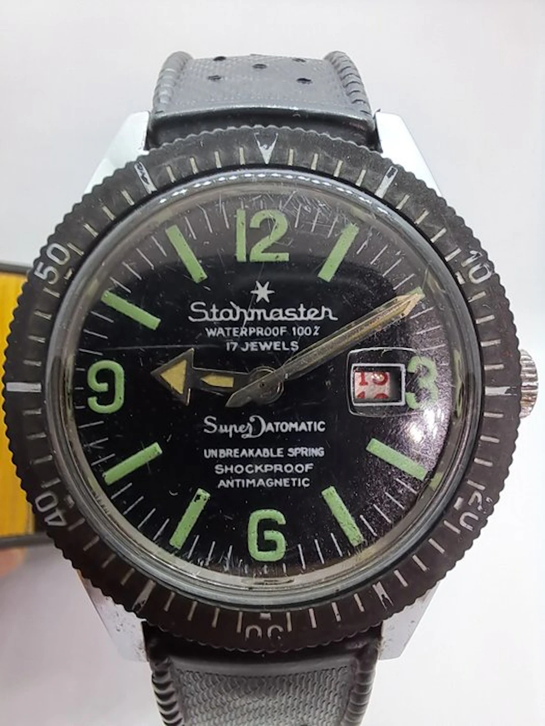 Starmaster - Super Datomatic – 17 Jewels – Skin Diver – ca