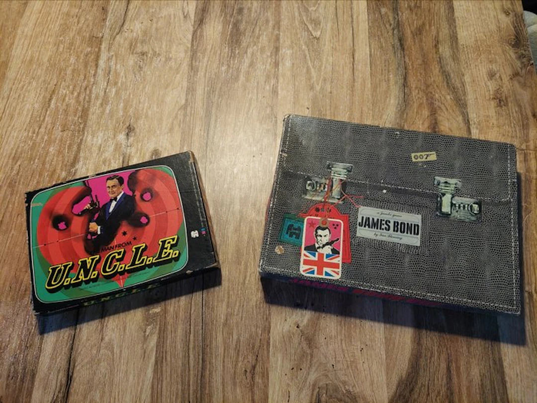 Board game - James Bond 007/Man from Uncle - Paper