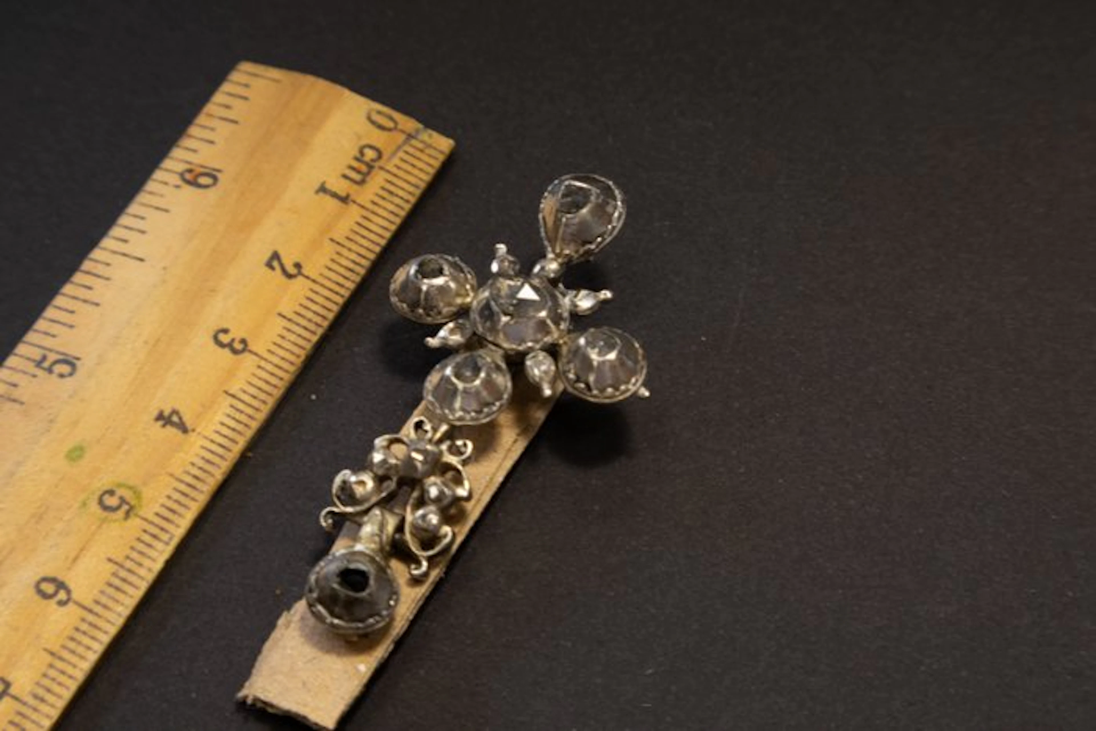 Antique Cross - Silver - 1750-1800