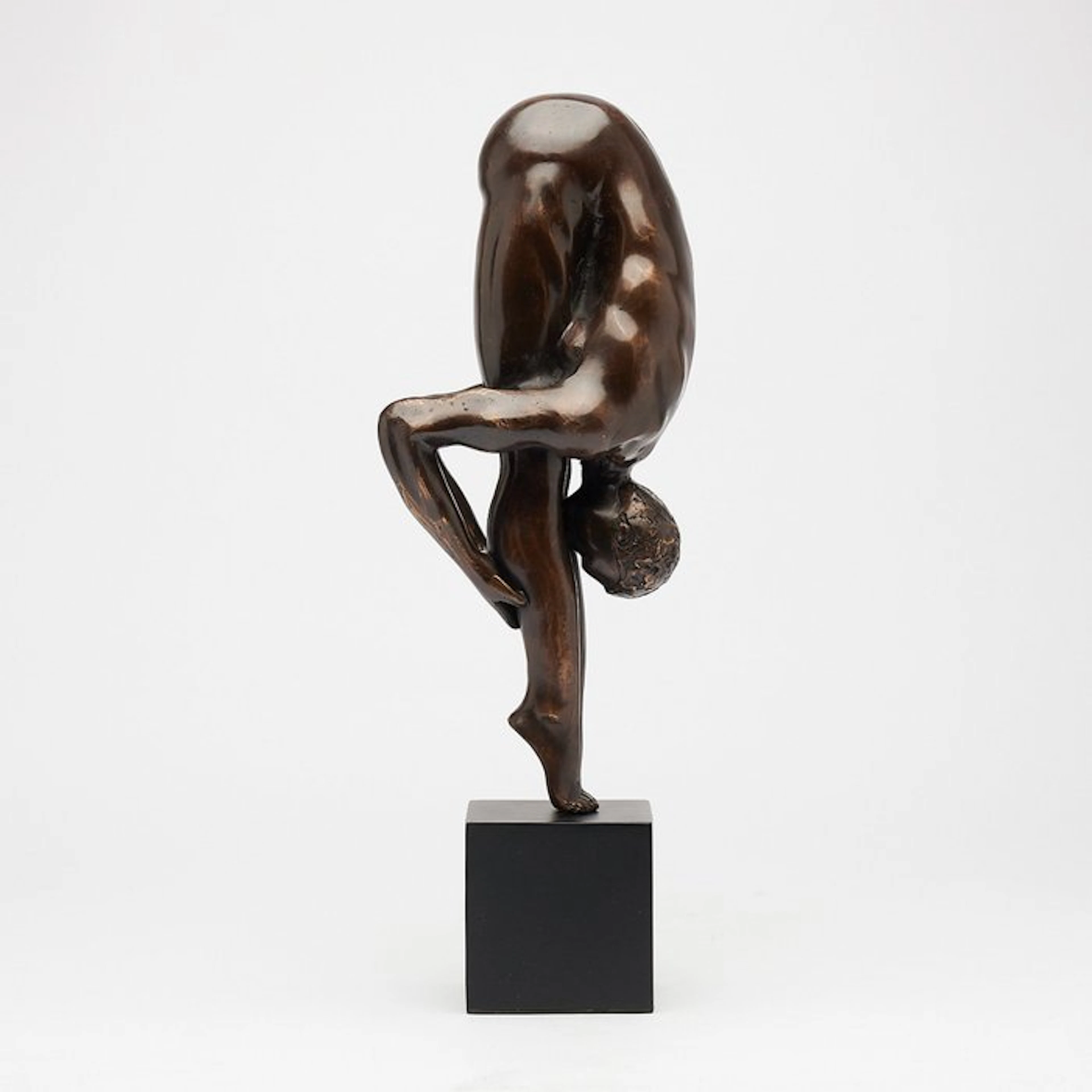 Sculpture, NO RESERVE PRICE - Sculpture of a Bronze Diver - 48 cm - Bronze