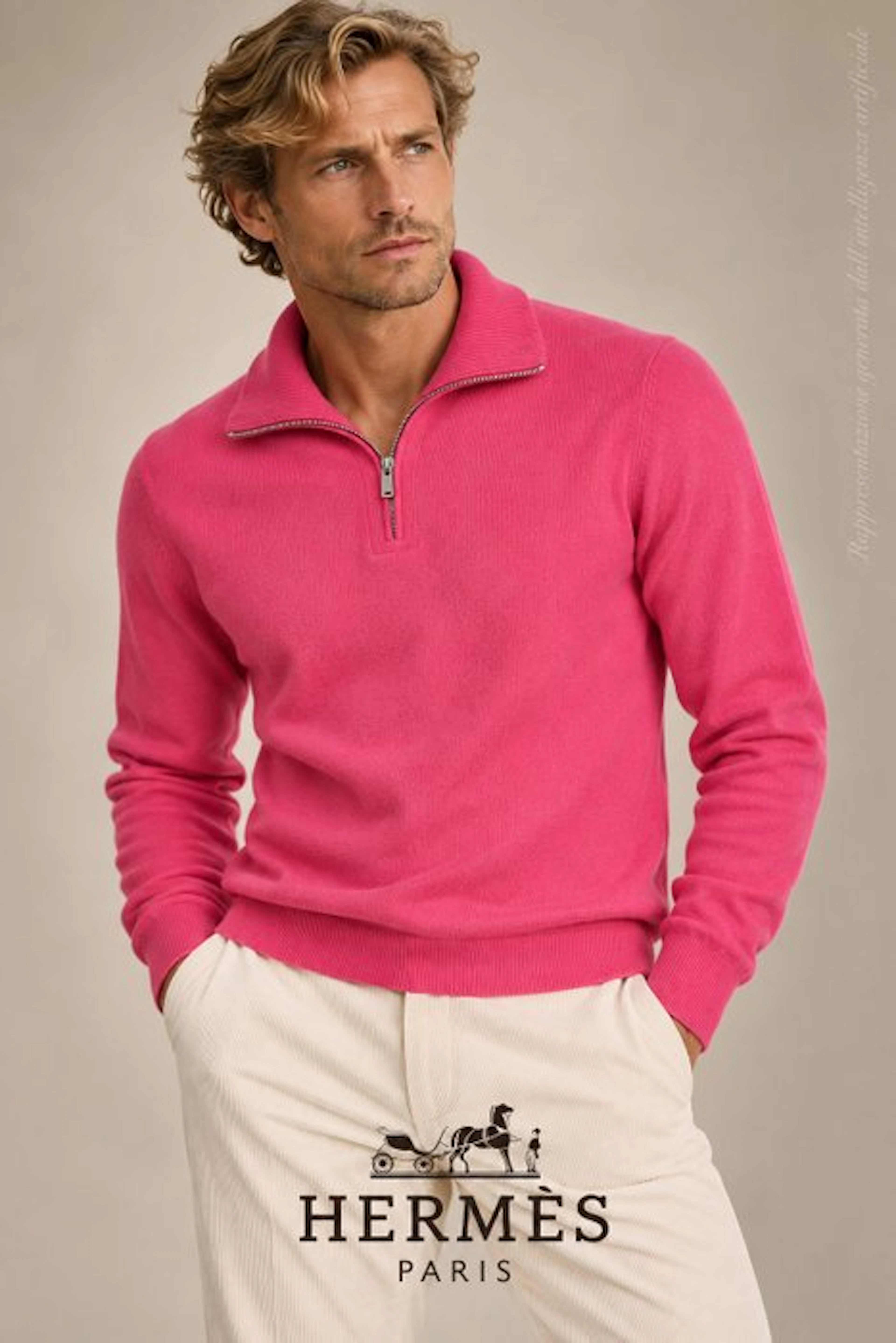 Hermès 100%Cashmere - Jumper