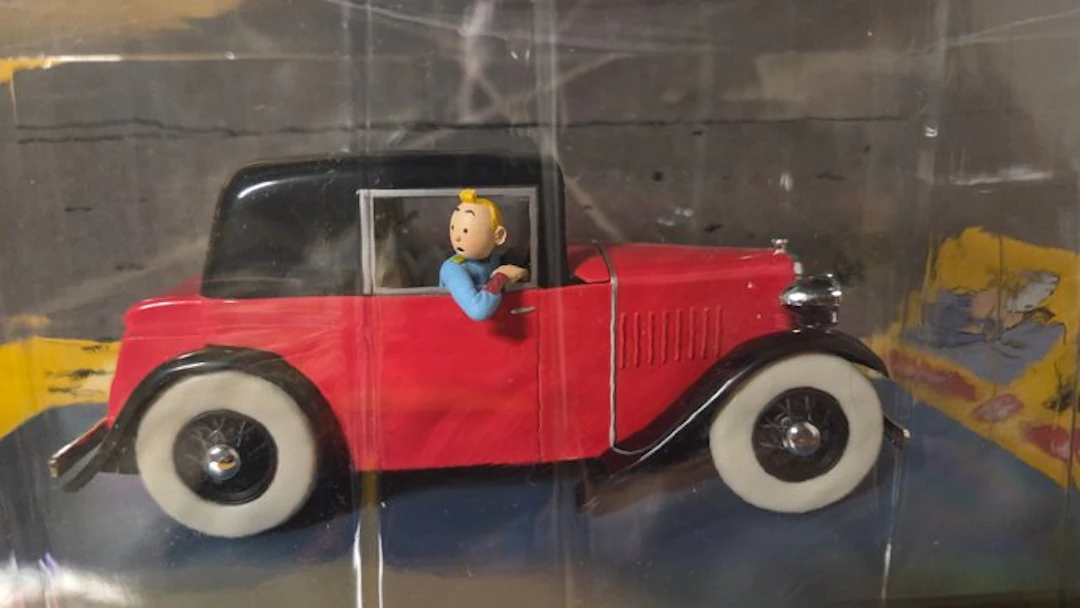 collection Hachette 1/24 - Model car - N°16 - la...