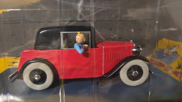 collection Hachette 1/24 - Model car - N°16 - la...