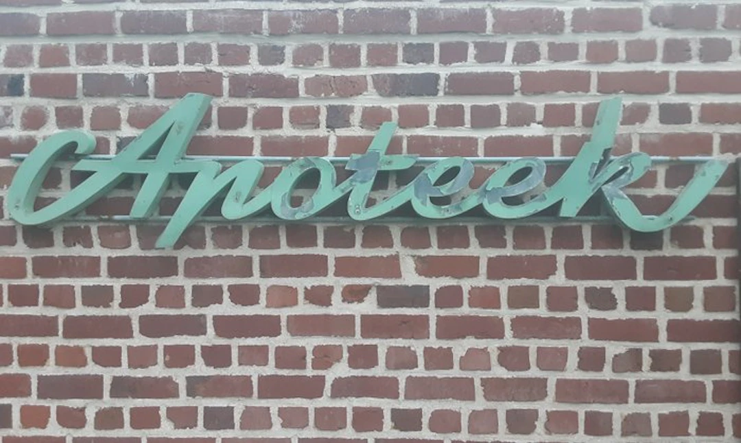 Pharmacy - Sign - Advertising sign - Metal