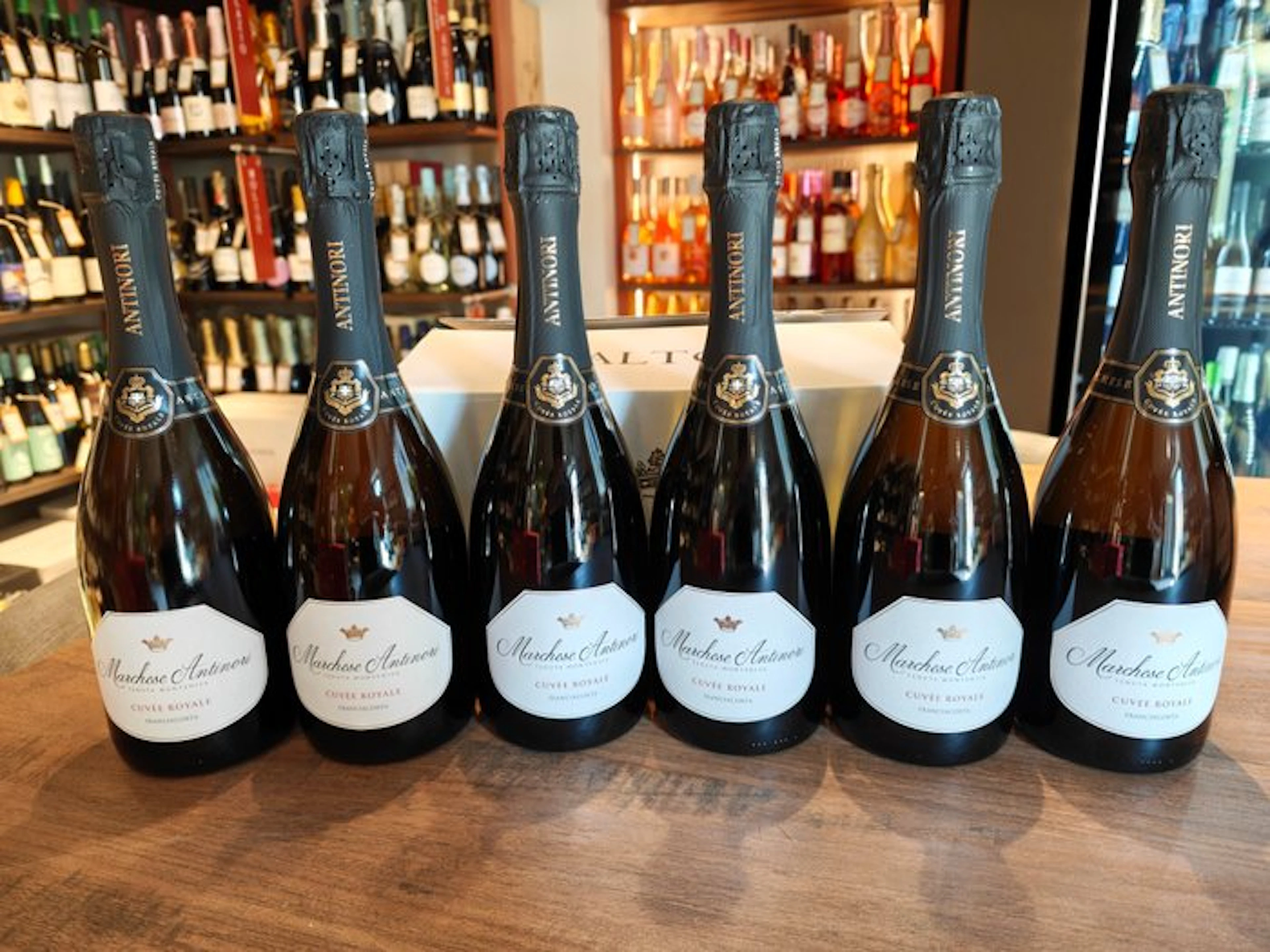 Cuvee Royale - Franciacorta - 6 Bottles (0.75L)