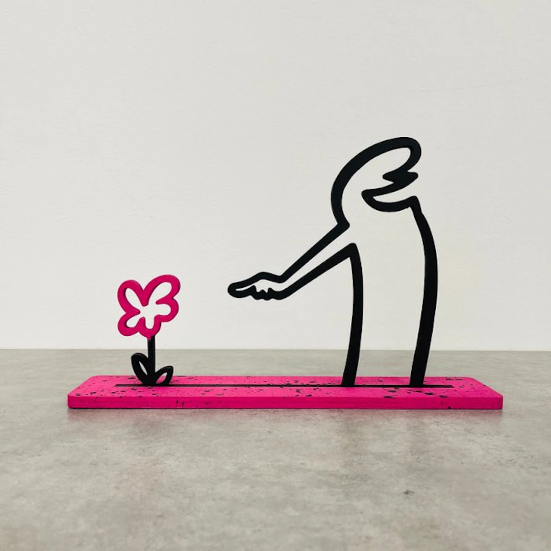 AIIROH - Wood Sculpture - La Linea - Hey Look