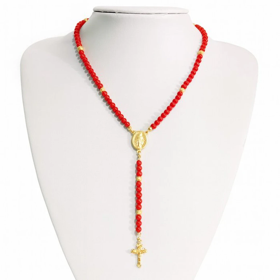 Rosary - .925 silver - 2000-2010