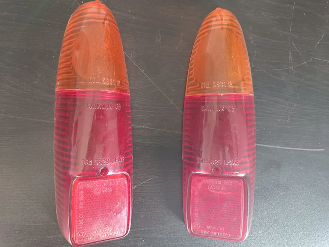 Car lamp - CATALUX - fanale posteriore Fiat 500 Giardiniera