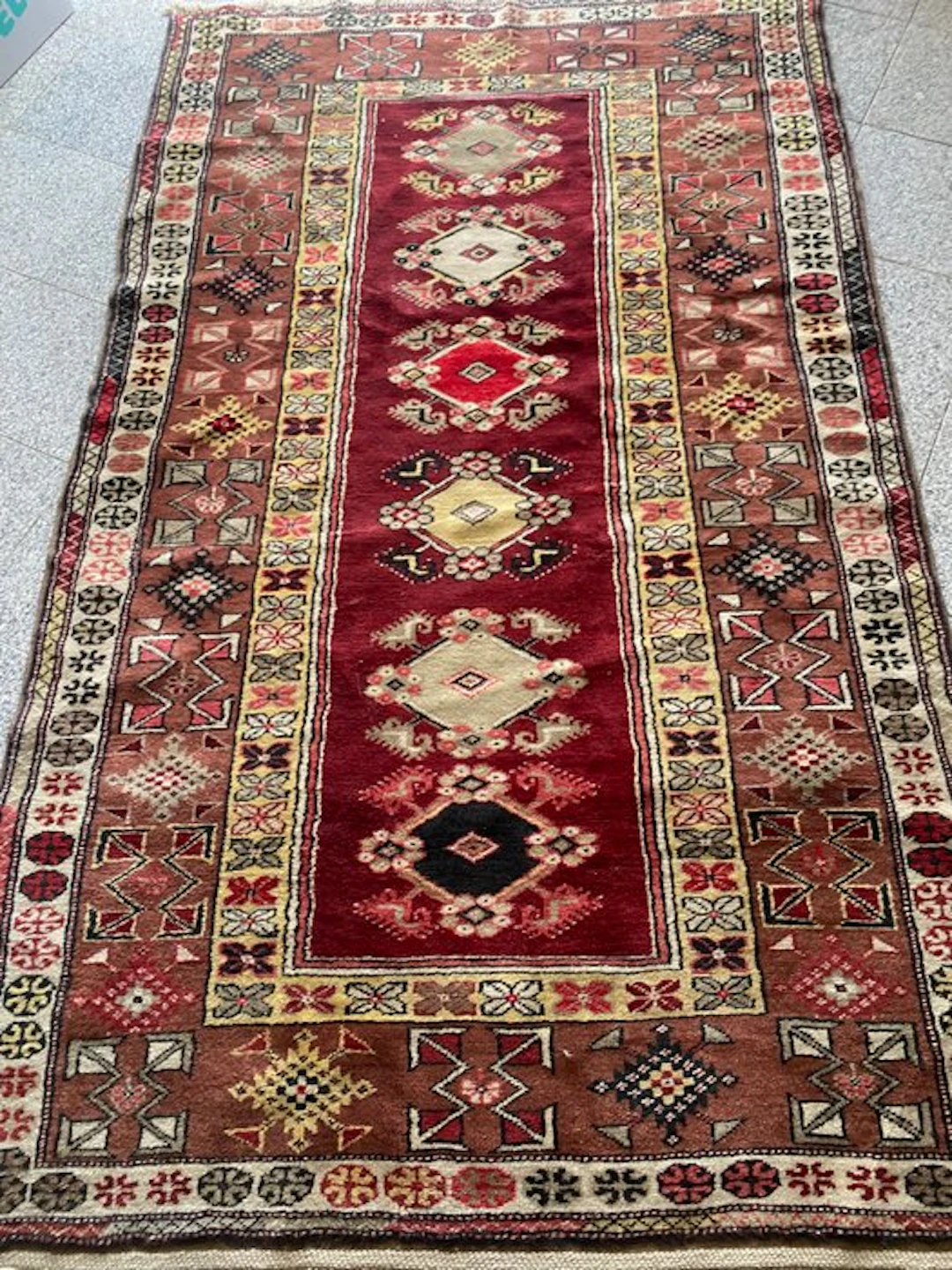 Kazak - Rug - 220 cm - 125 cm