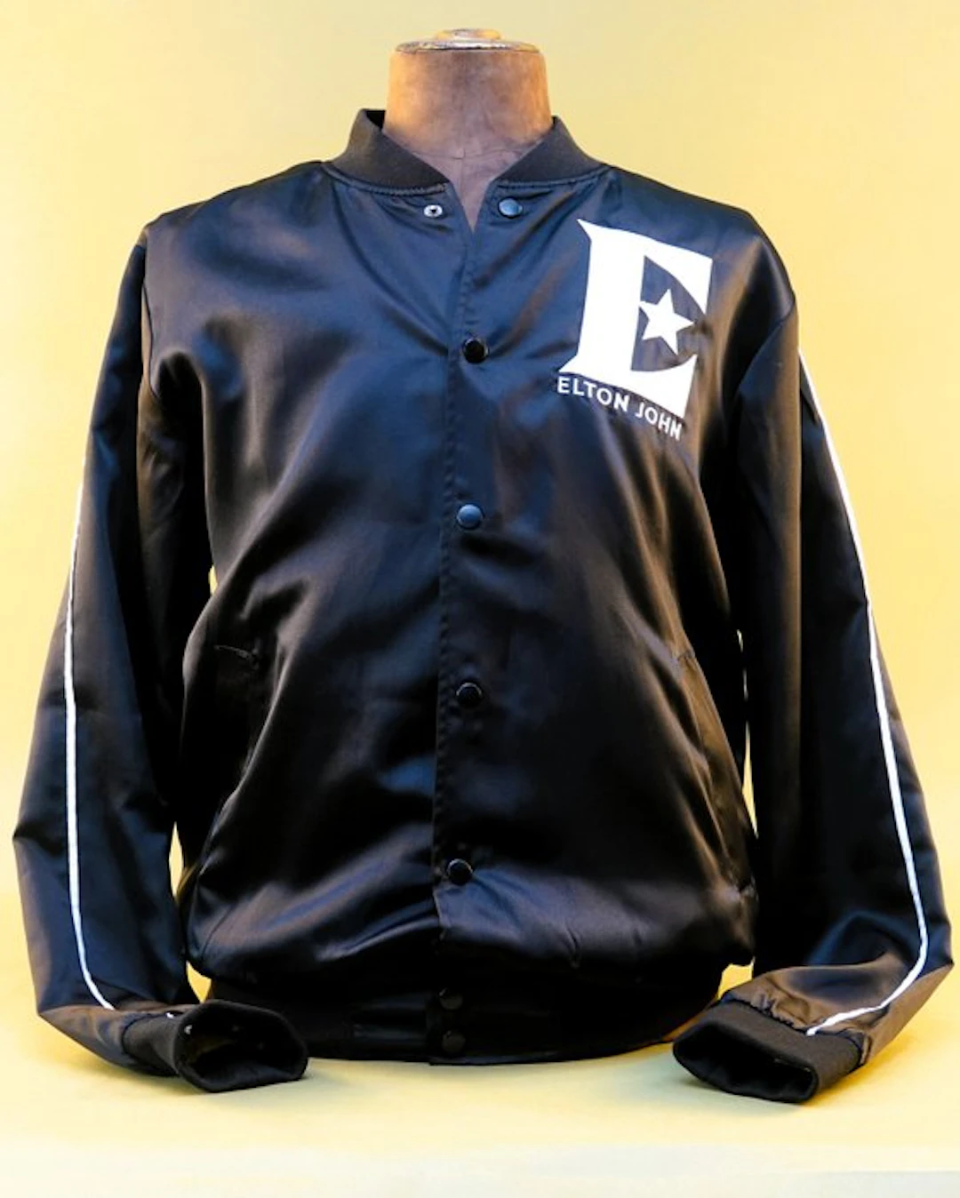 Elton John - Original «Farewell Yellow Brick Road» Tour Satin Bomber Jacket