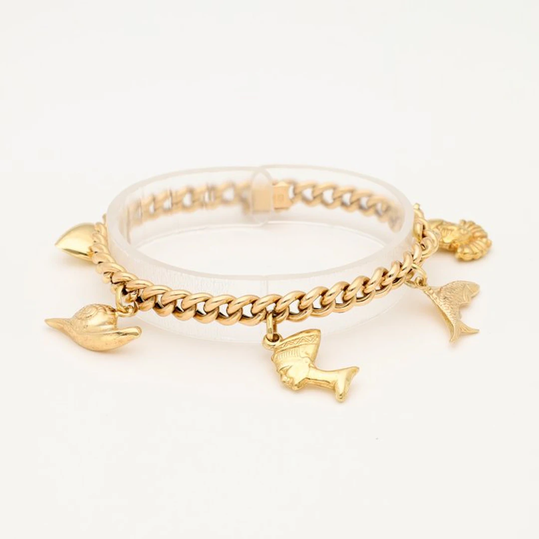 Bracelet - 18 kt. Yellow gold
