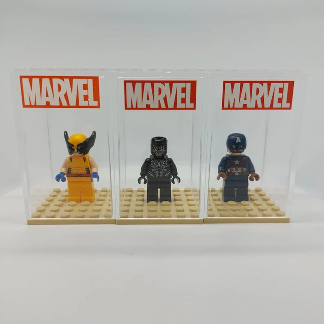 LEGO Minifigure - Marvel - LEGO Marvel – Wolverine