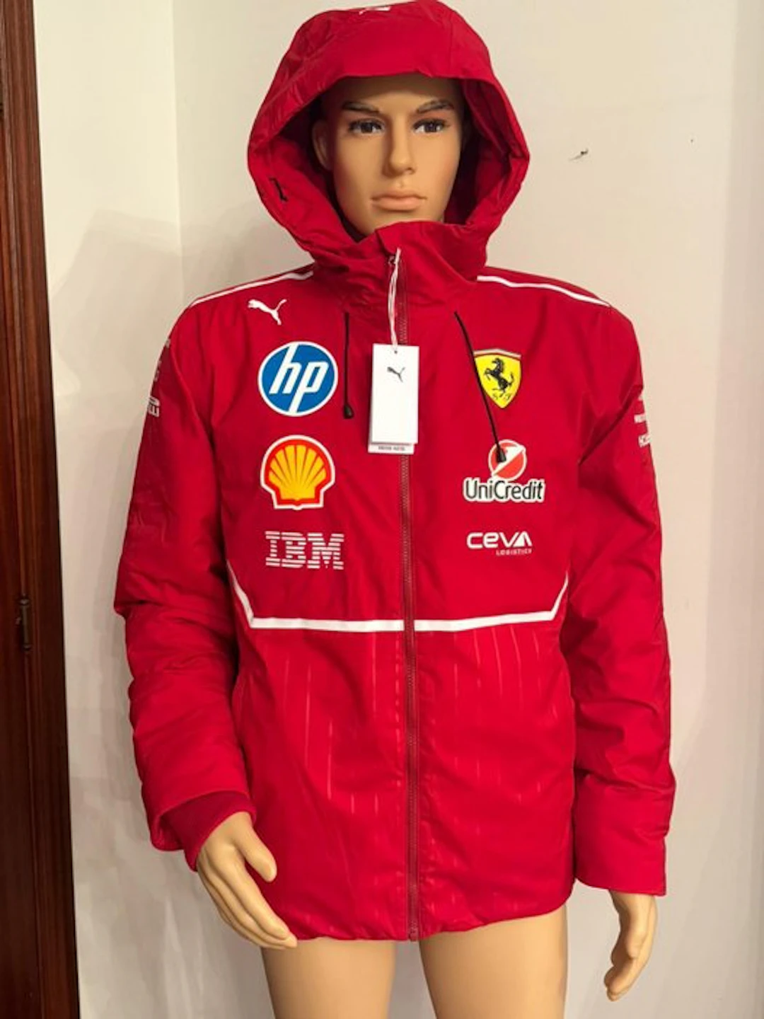 Ferrari - Formula One - SF Team Winter Jacket - 2025 - Team wear