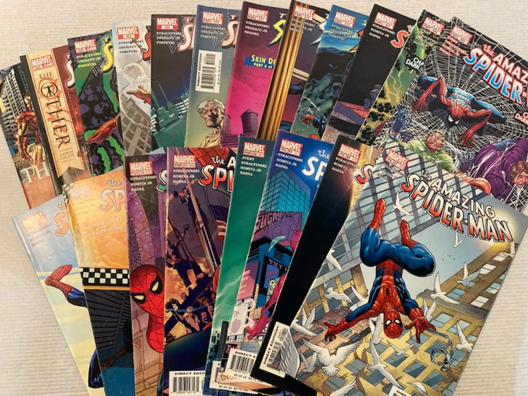 The Amazing Spider-Man (1998) 20 comics in Range # 488...