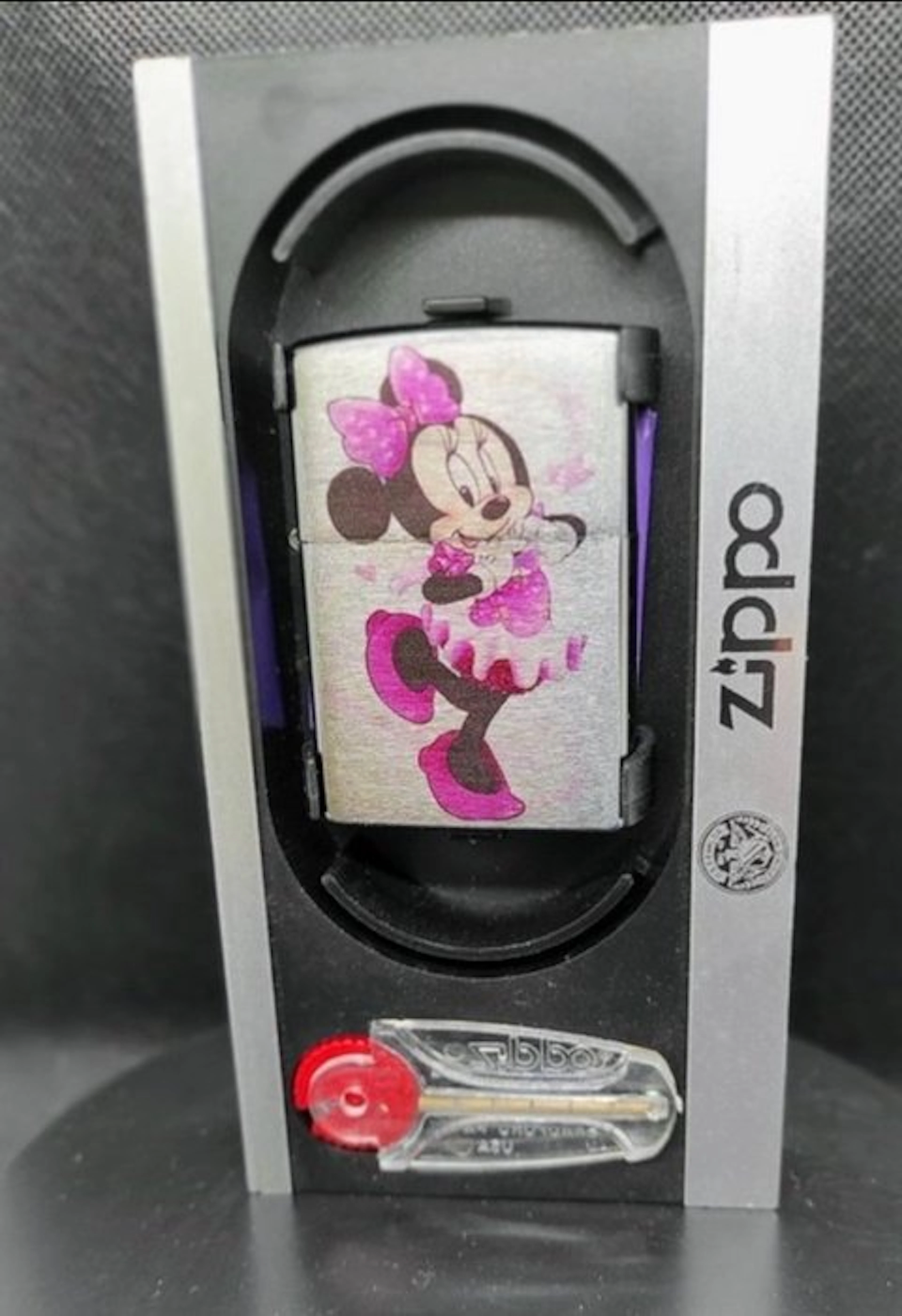 Zippo - Minnie Mouse Color Image - Lighter - Steel