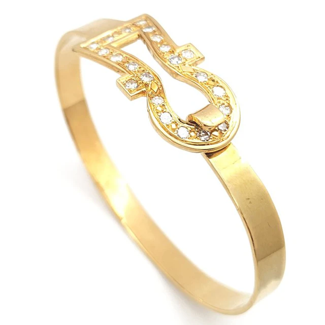 Bracelet - 18 kt. Yellow gold - 0.66ct. tw. Diamond (Natural)