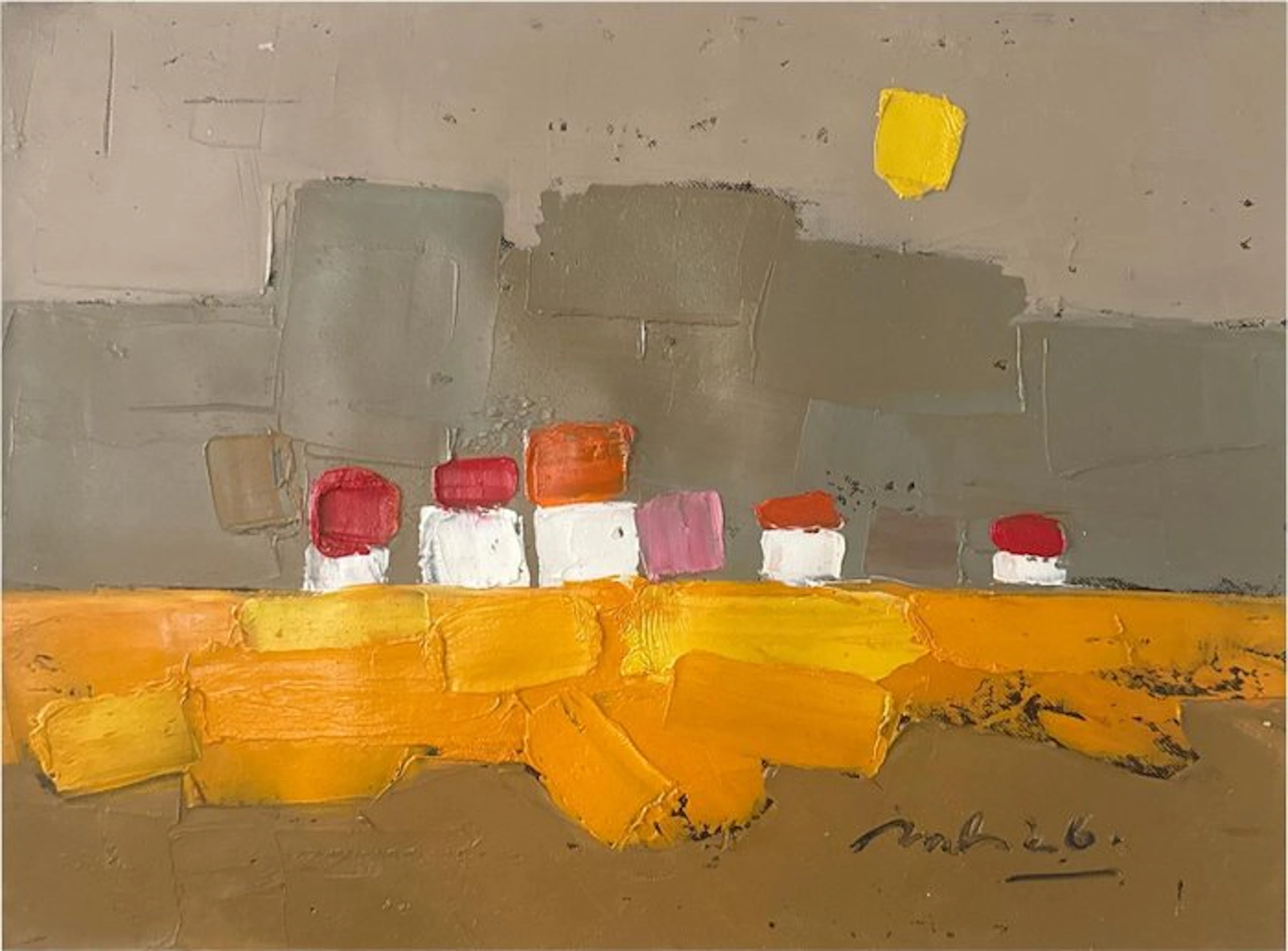 Hoang Anh (1984) - Étude Atelier (6) ↑30 →40 cm