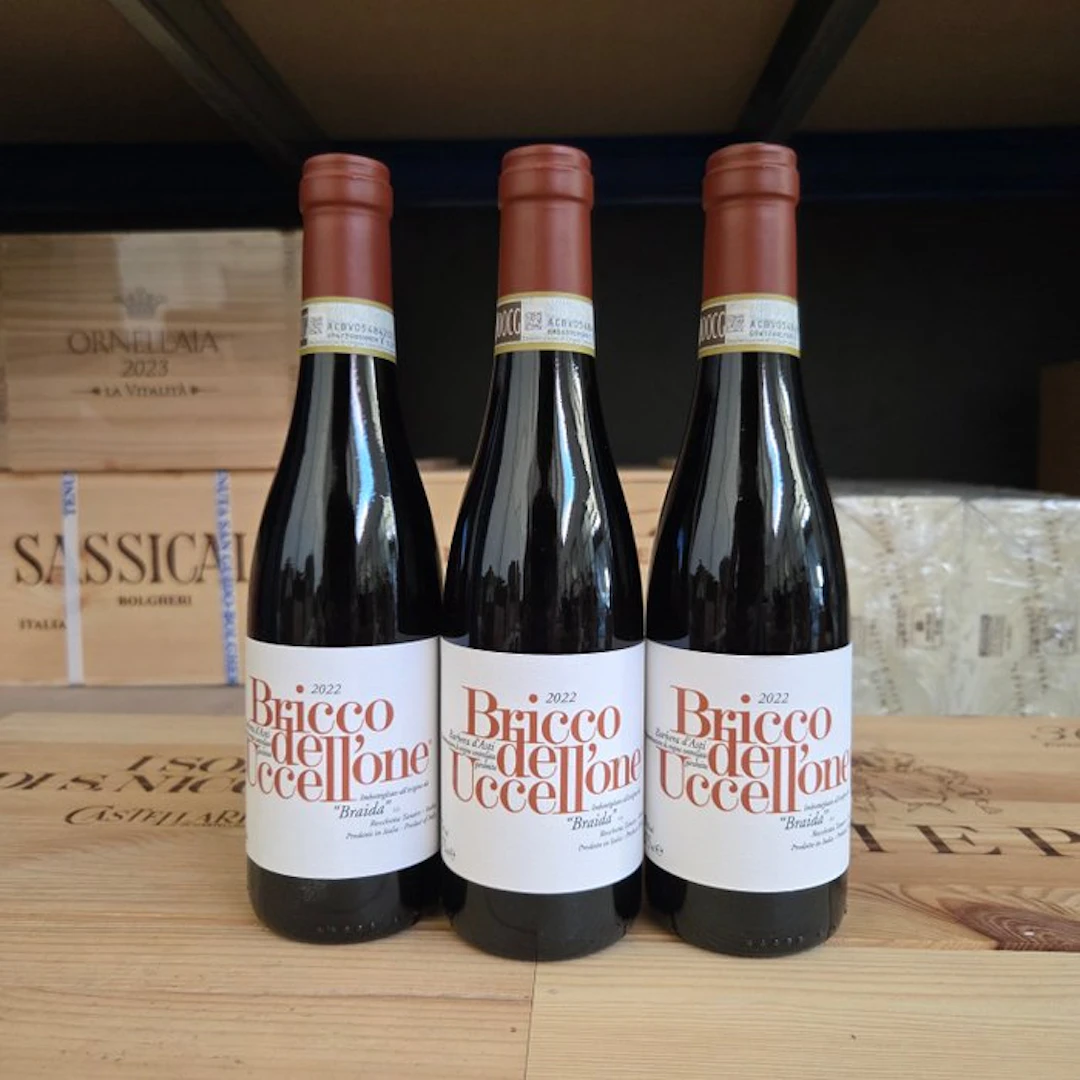 2022 Braida, Bricco dell'Uccellone - Piedmont DOCG - 3 Half Bottles (0.375L)