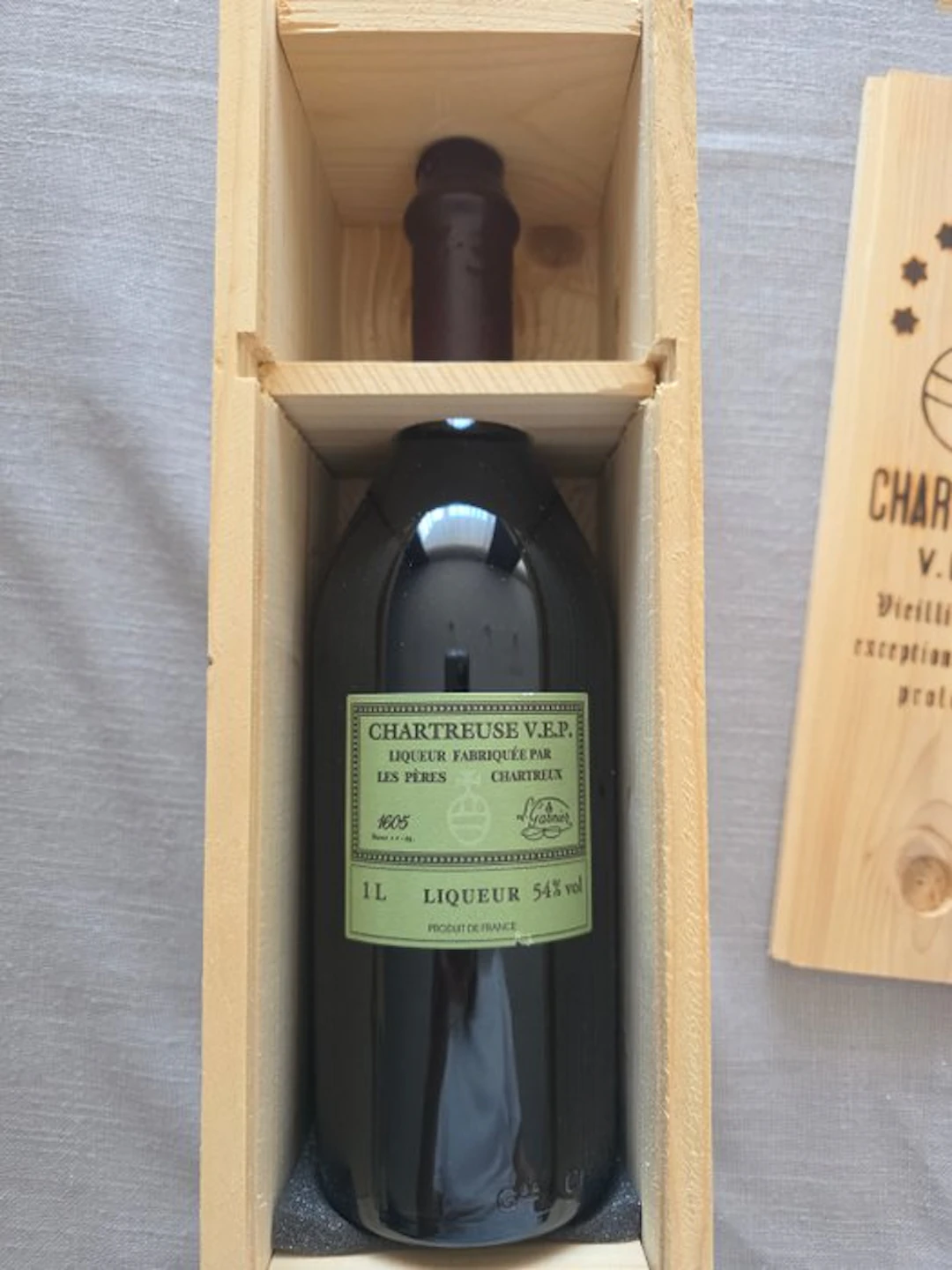 Chartreuse - VEP Yellow - b. 2016 - 1.0 Litre