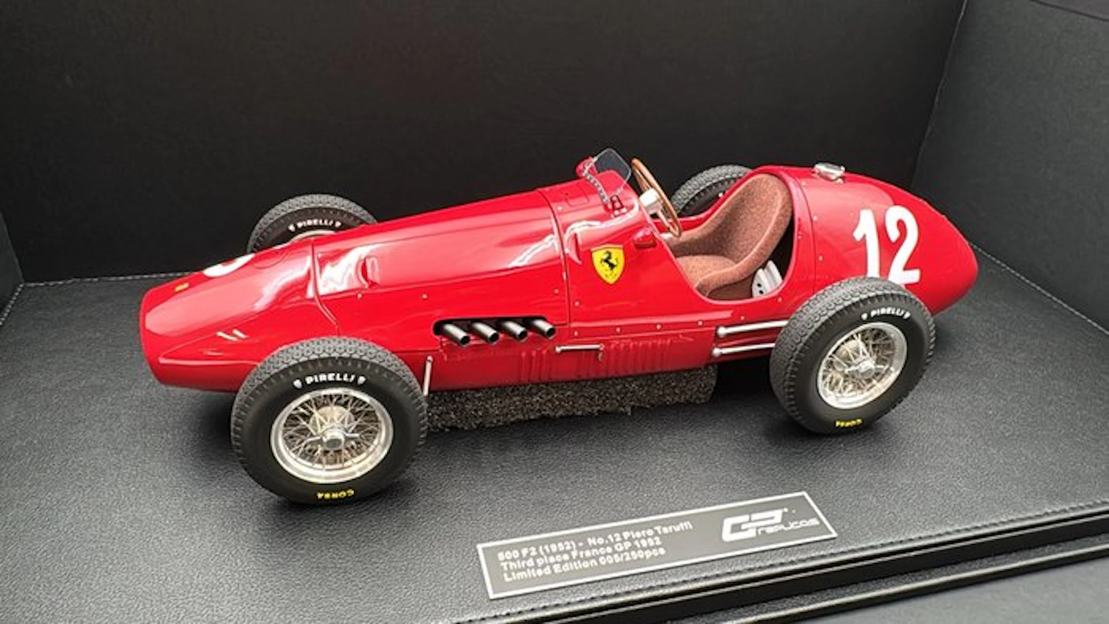 GP Replicas 1:12 - Model car - Ferrari 500 F2 France GP 1952 - (cod.O2)